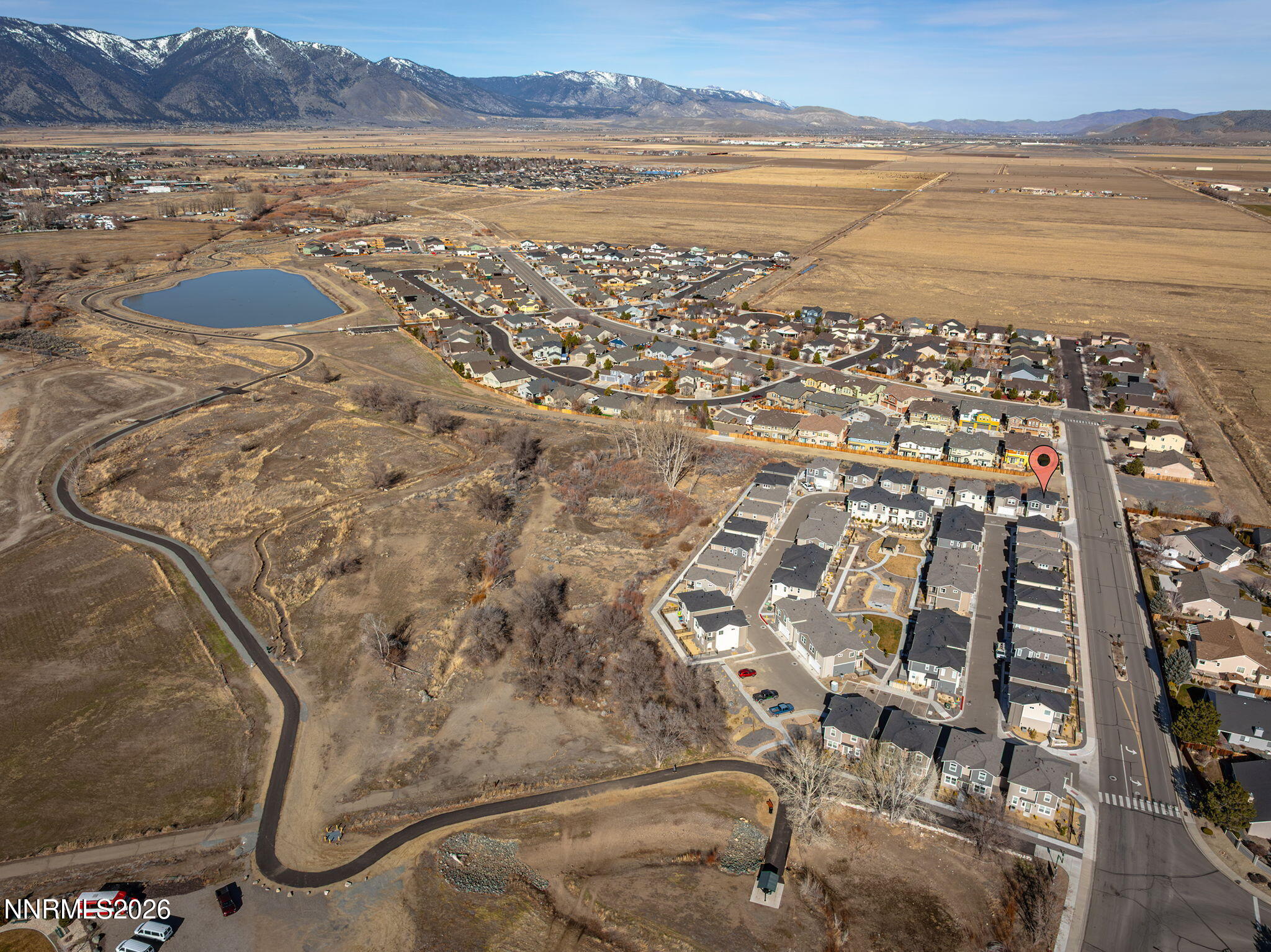 300 Cattail Circle Gardnerville, NV 89410 - Photo 27 of 39 a view of city and ocean