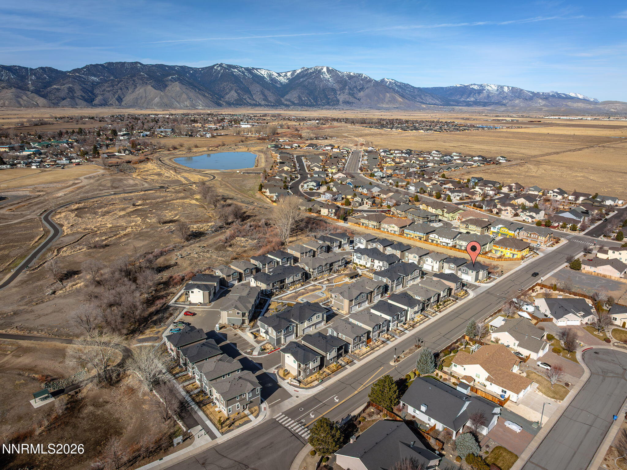 300 Cattail Circle Gardnerville, NV 89410 - Photo 28 of 39 a view of a city