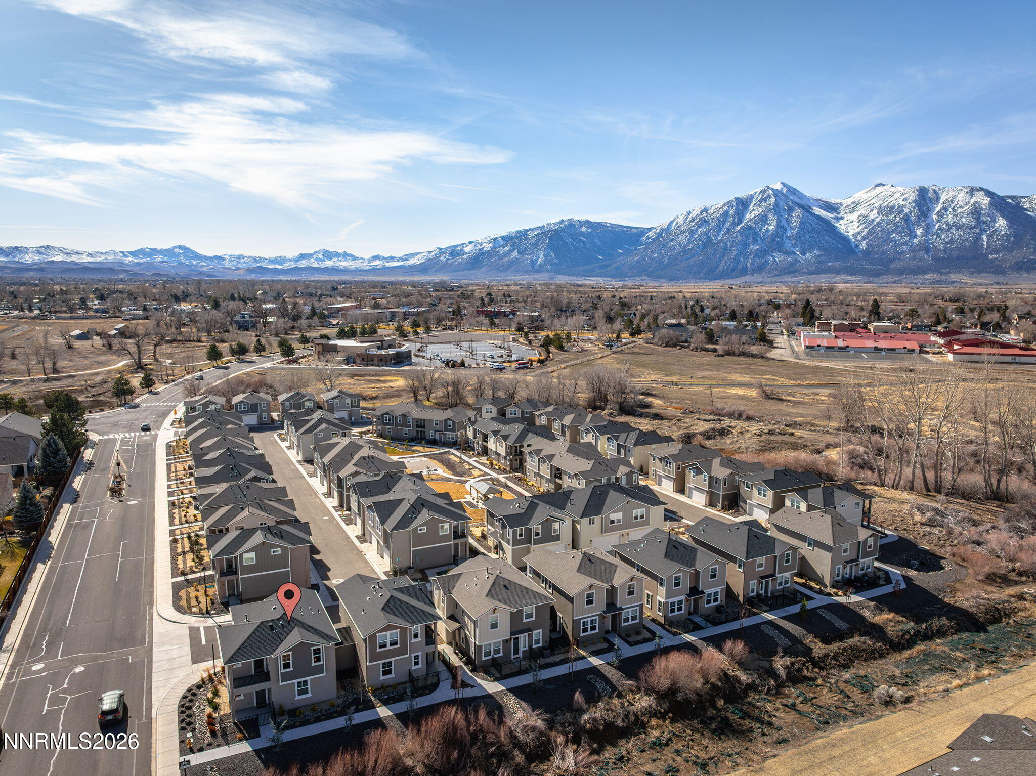 300 Cattail Circle Gardnerville, NV 89410 - Photo 31 of 39 an aerial view of multiple house