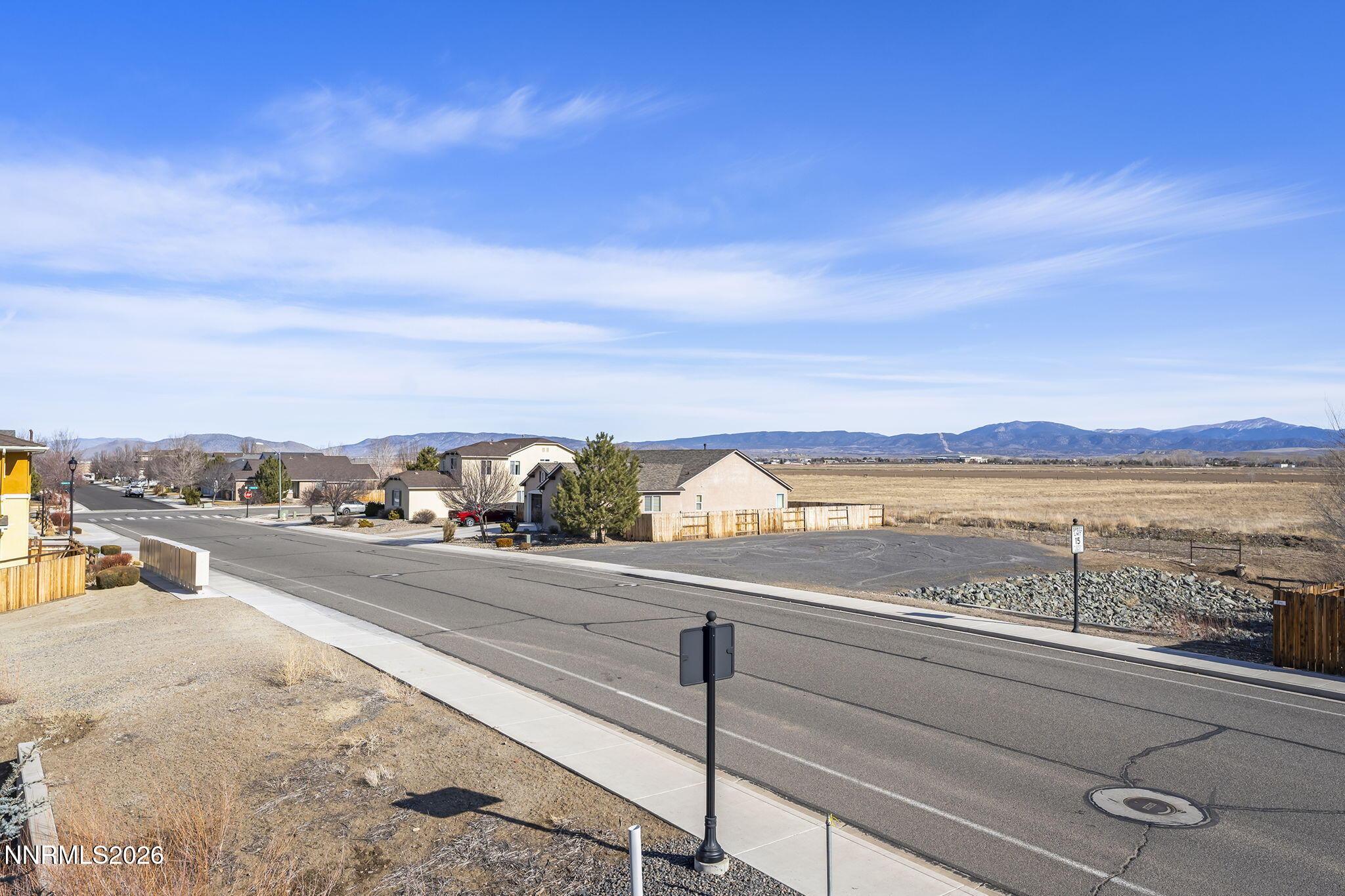 300 Cattail Circle Gardnerville, NV 89410 - Photo 33 of 39 a view of a city street from a terrace