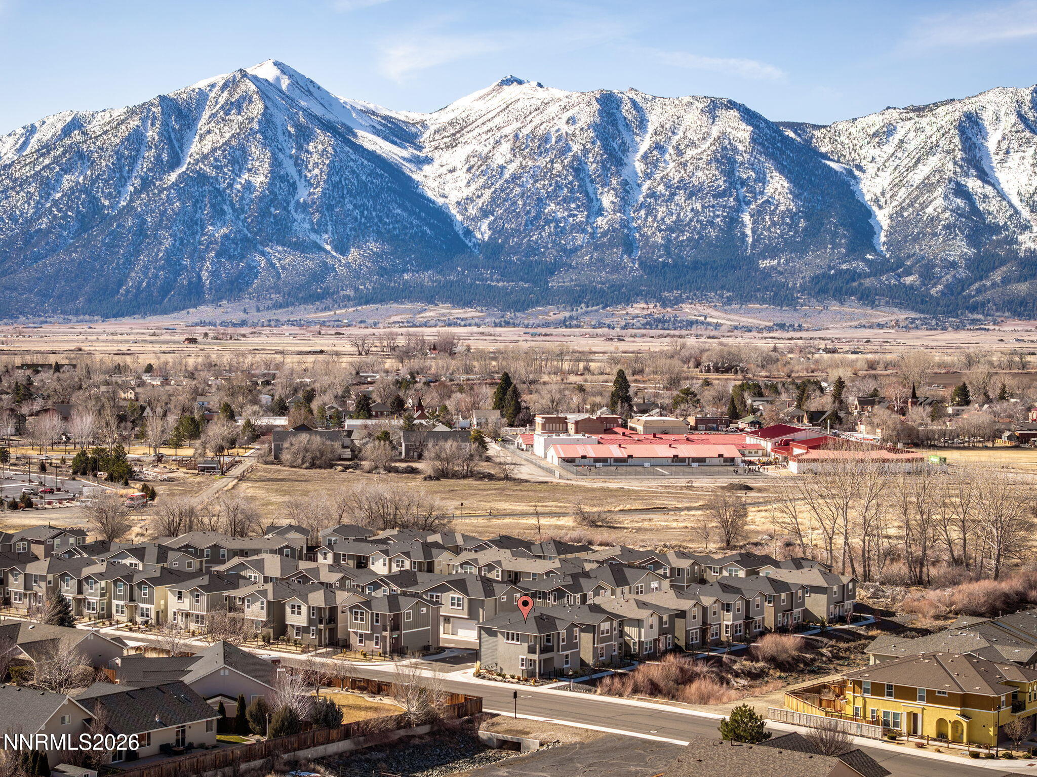 300 Cattail Circle Gardnerville, NV 89410 - Photo 35 of 39 a view of a city