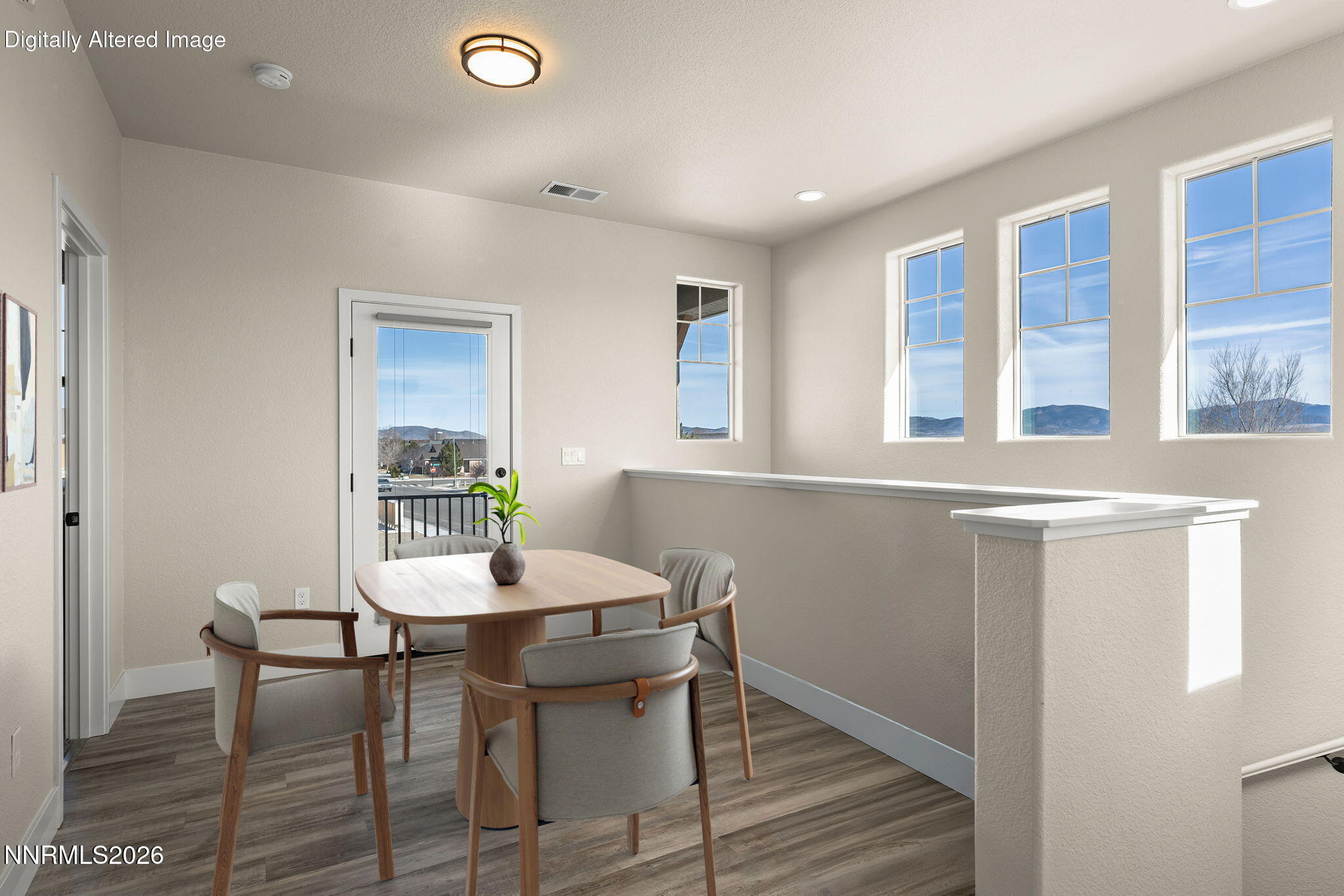 300 Cattail Circle Gardnerville, NV 89410 - Photo 9 of 39 a view of a dining room with furniture and window
