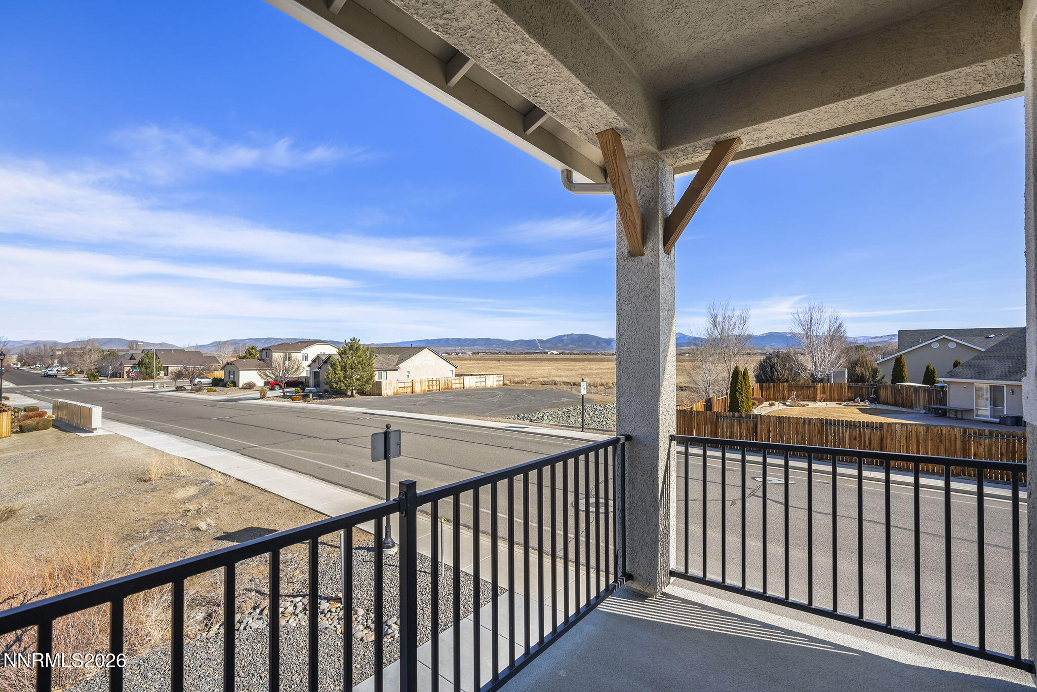 300 Cattail Circle Gardnerville, NV 89410 - Photo 10 of 39 a view of city from a balcony