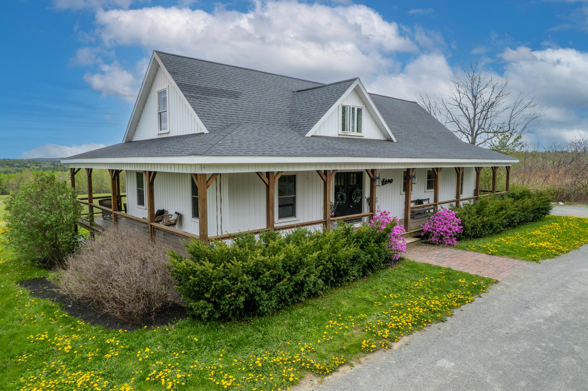 125 Shaw Hill Road Hampden, ME 04444 - Photo 3 of 70 20260518-DJI_0579-HDR