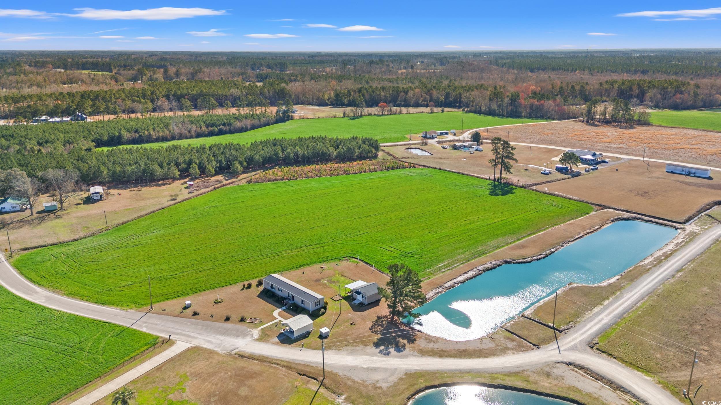3293 Pioneer Road Conway, SC 29526 - Photo 6 of 6 Bird's eye view featuring a water view