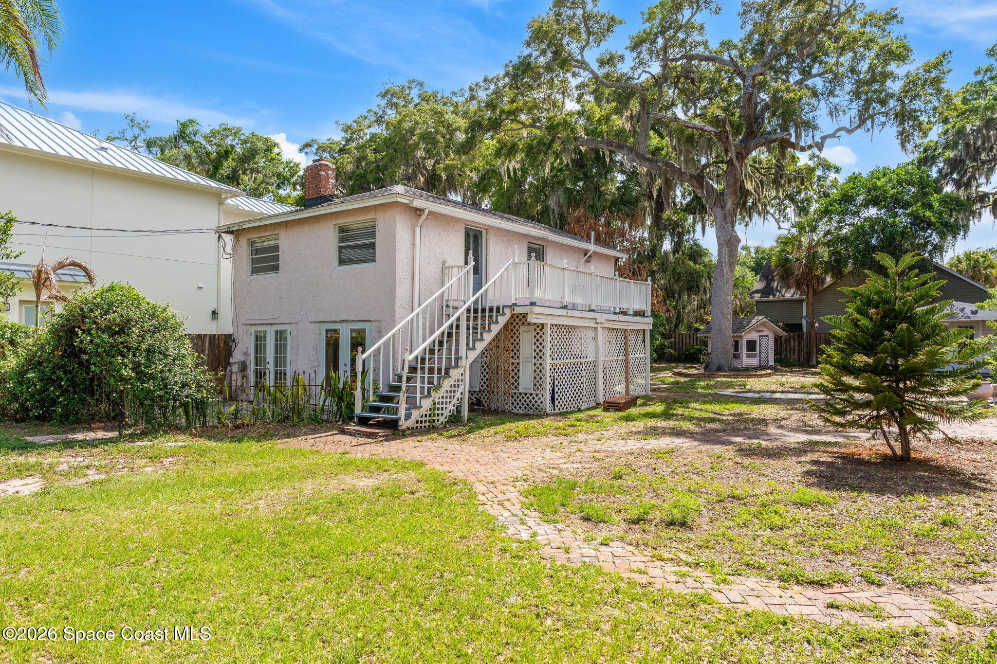 1101 Rockledge Drive Rockledge, FL 32955 - Photo 56 of 76 a view of a house with a yard