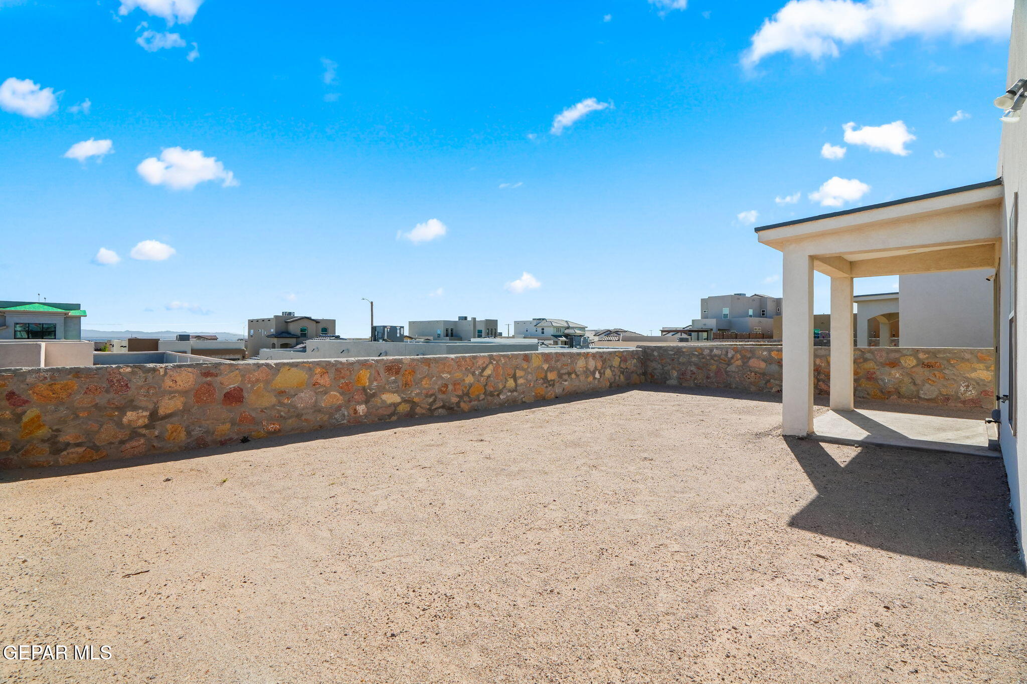 13070 Beccles Street El Paso, TX 79928 - Photo 32 of 43 a view of a terrace