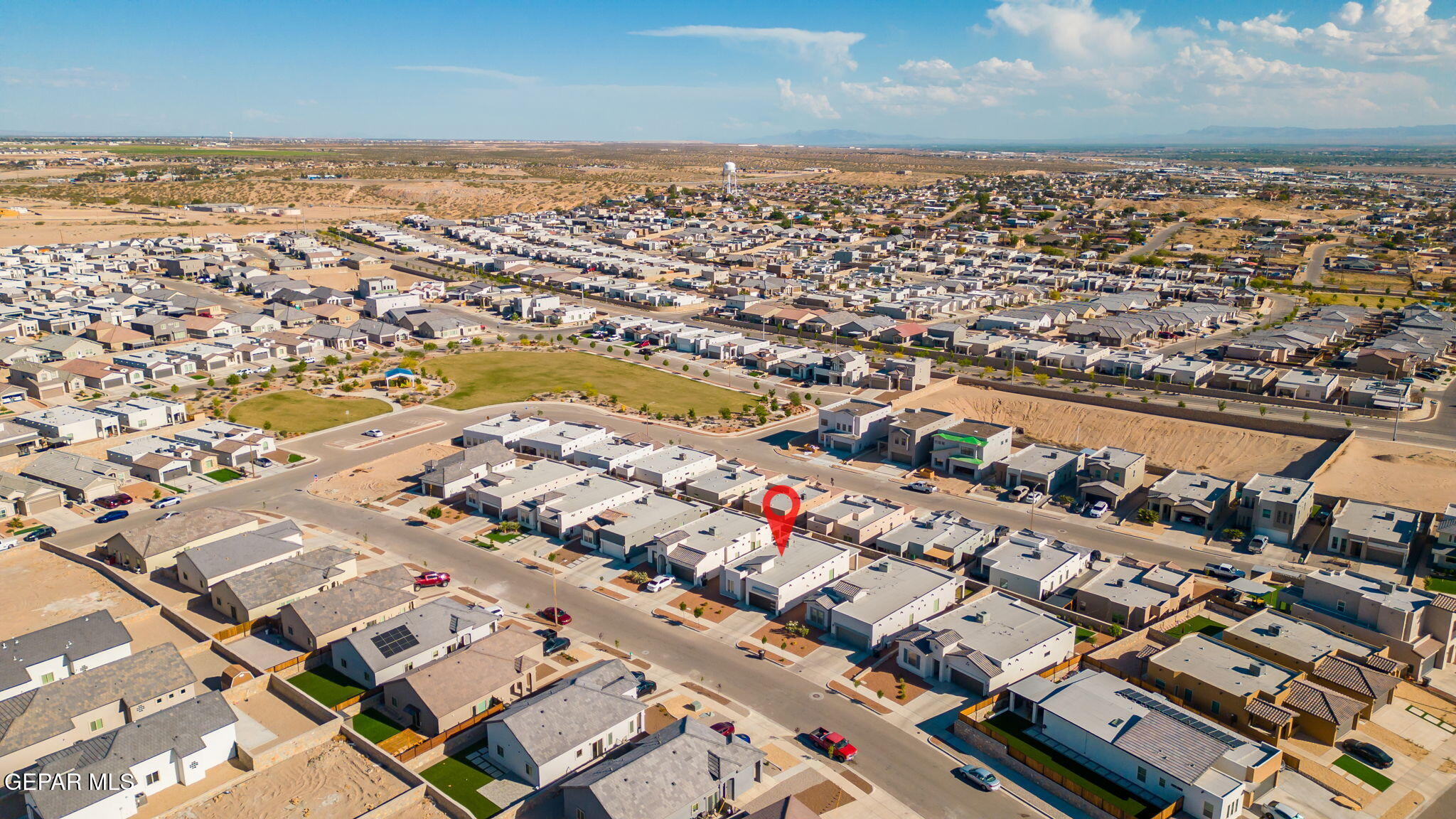 13070 Beccles Street El Paso, TX 79928 - Photo 42 of 43 an aerial view of a city