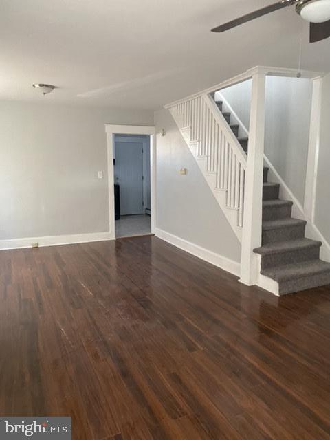 640 Manor Road Beverly, NJ 08010 - Photo 3 of 22 a view of an empty room with wooden floor