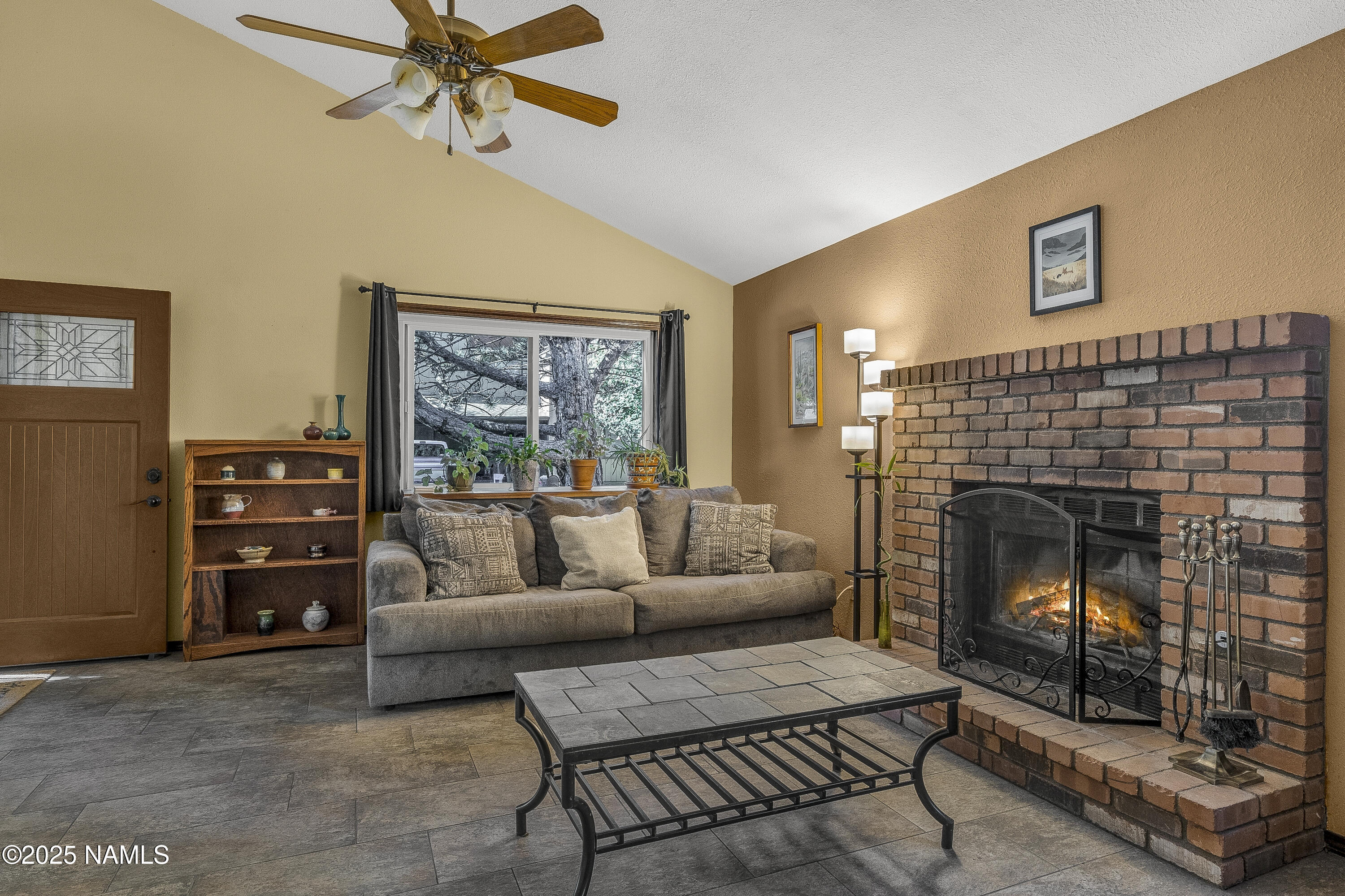 2625 Heidi Loop Flagstaff, AZ 86004 - Photo 4 of 32 Warm Fireplace