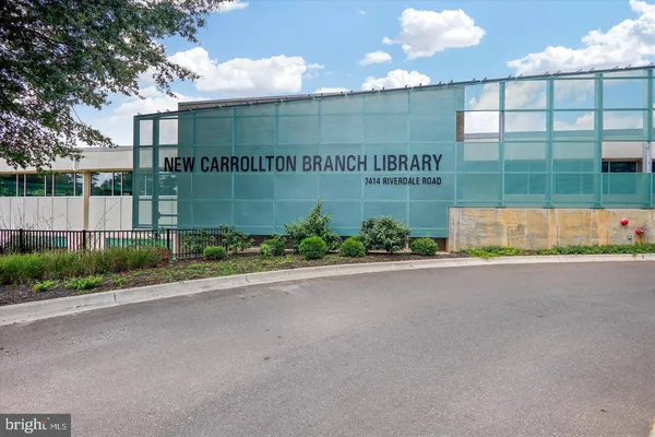 a sign on the side of a building