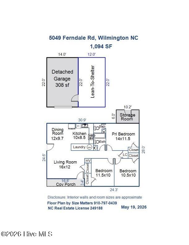 5049 Ferndale Road Wilmington, NC 28411 - Photo 36 of 37 5049 Ferndale Rd, Wilmington- 2 PDF