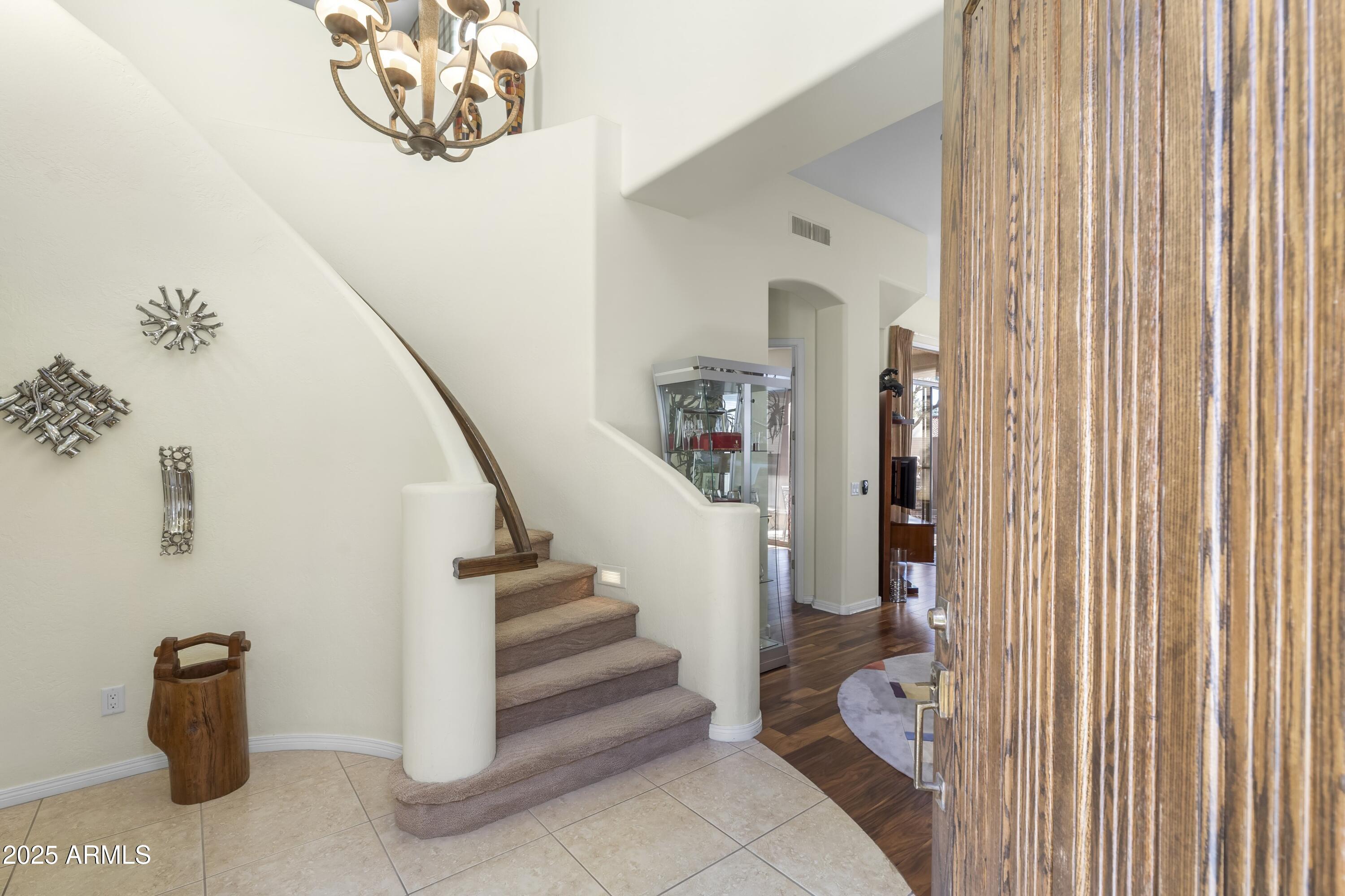 7267 East Vaquero Drive Scottsdale, AZ 85253 - Photo 5 of 37 a view of entryway with furniture