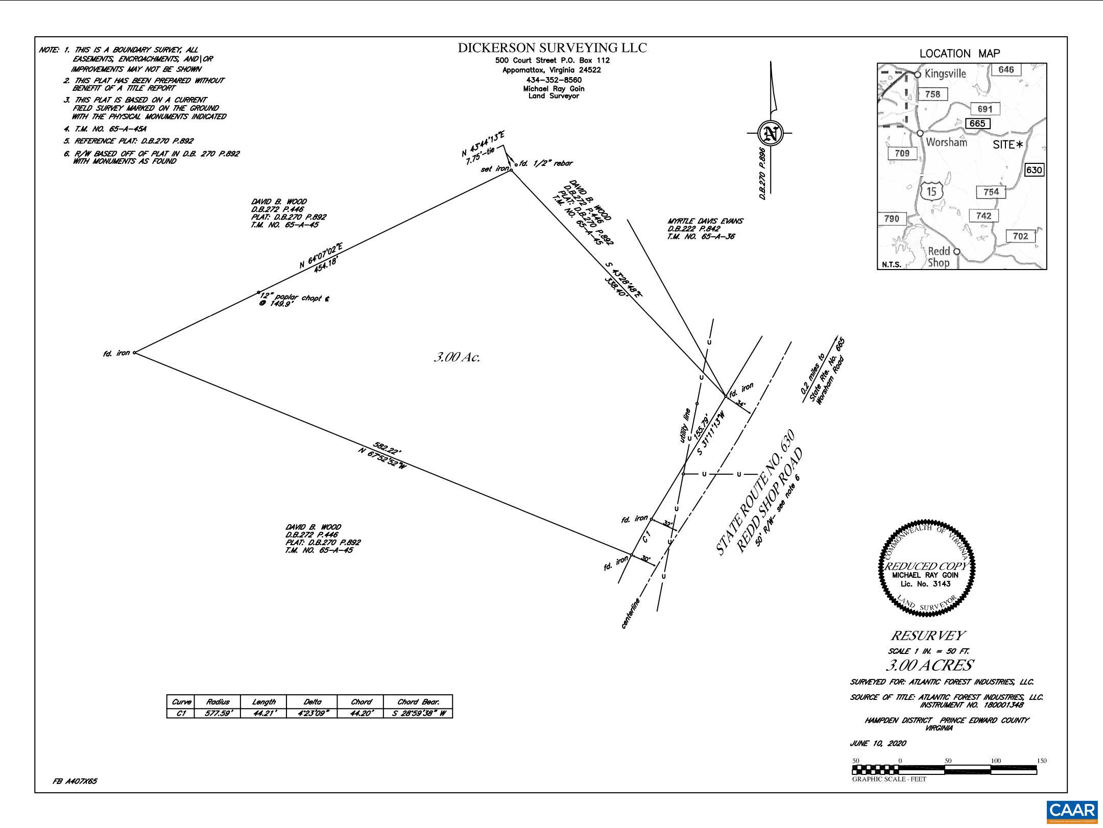 3335 A Redd Shop Road Farmville, VA 23901 - Photo 22 of 22