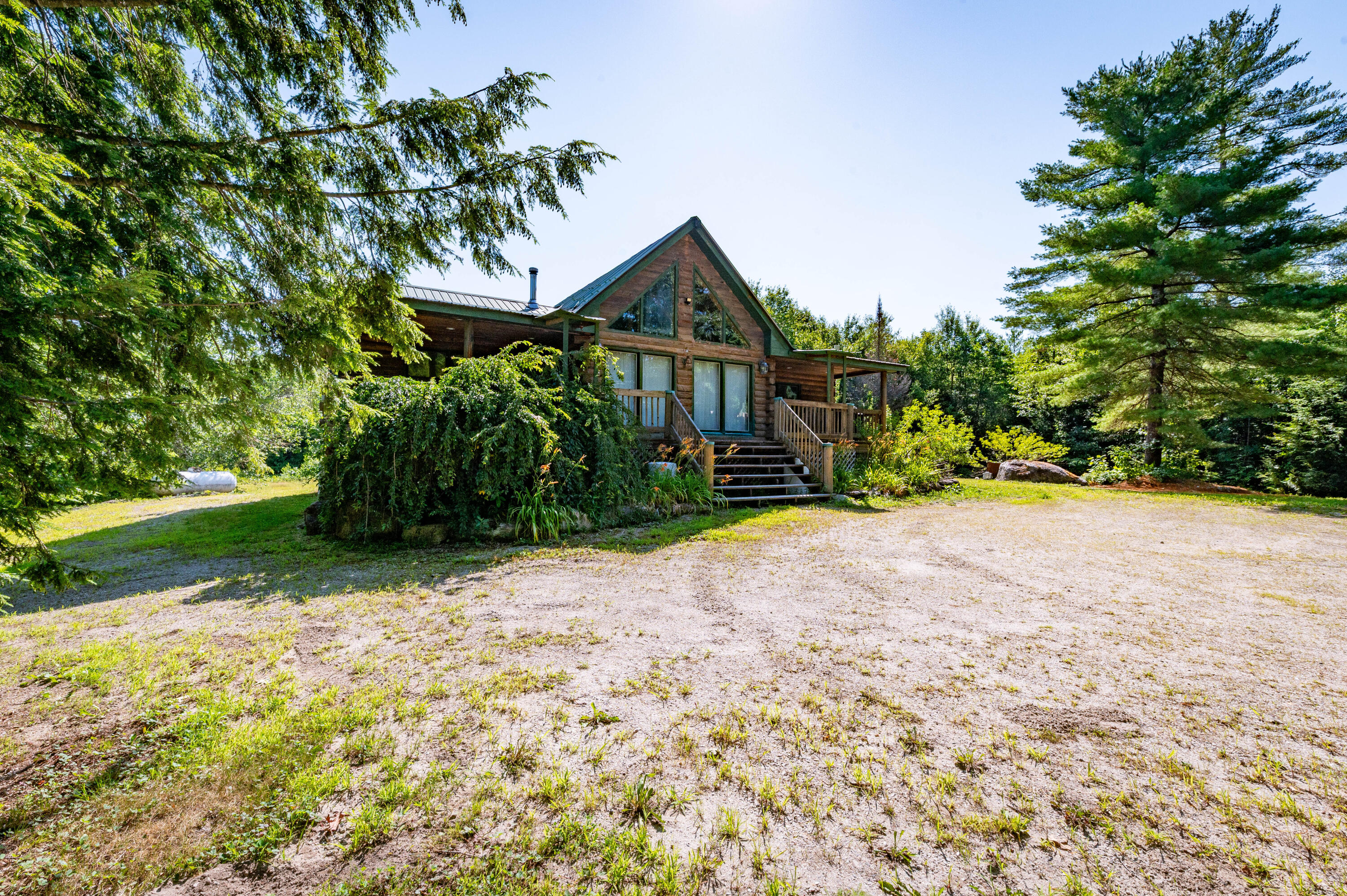 337 Union Hill Road Stow, ME 04037 - Photo 6 of 48 337 Union Hill - Corner Exterior