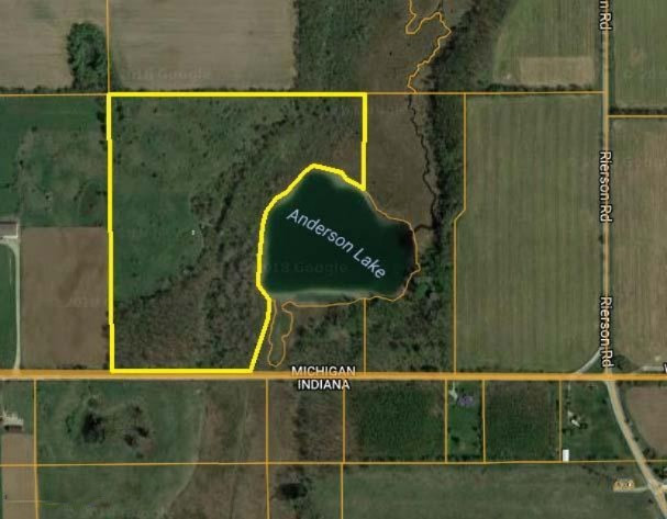 Greenfield Road Bronson, MI 49028 - Photo 3 of 14 Greenfield Air Photo _40 Acres_edited-1