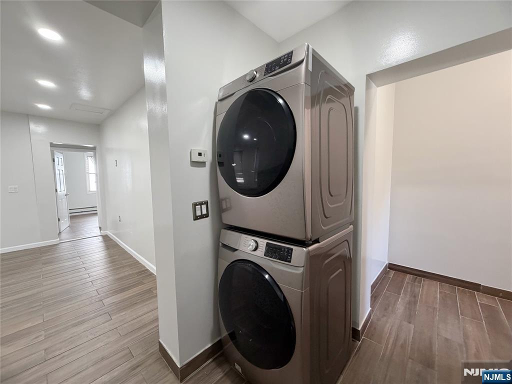 26 River Edge Road River Edge, NJ 07661 - Photo 10 of 10 a utility room with dryer and washer