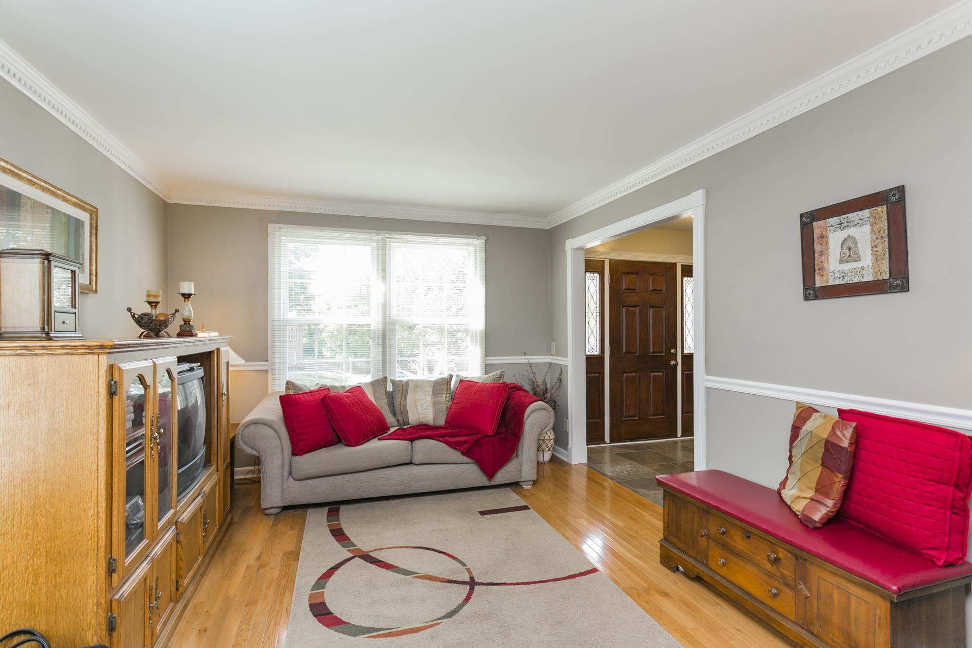 605 Baton Rouge Court Hermitage, TN 37076 - Photo 11 of 24 a living room with furniture and a window
