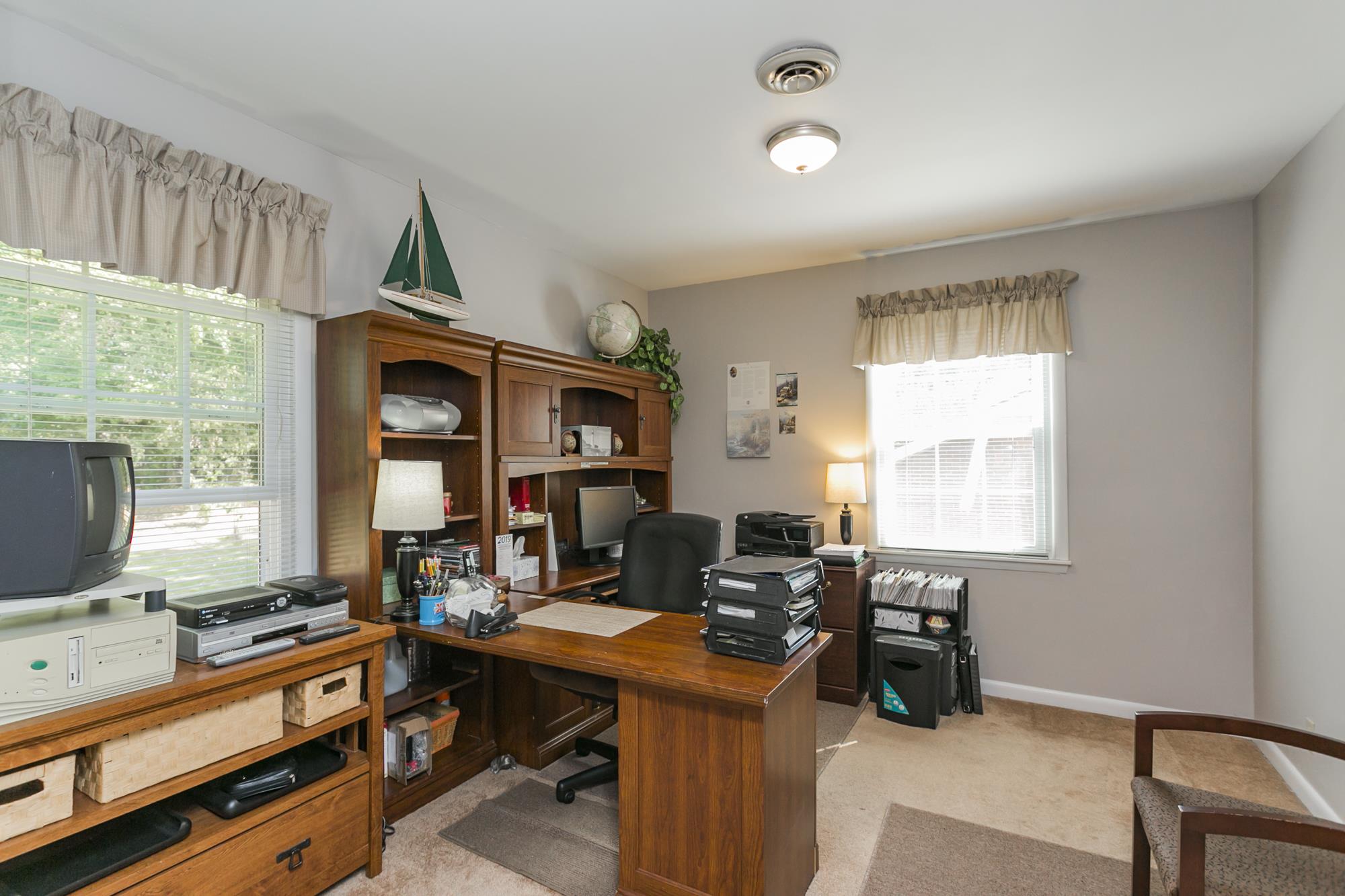 605 Baton Rouge Court Hermitage, TN 37076 - Photo 17 of 24 a view of a workspace with furniture and a window