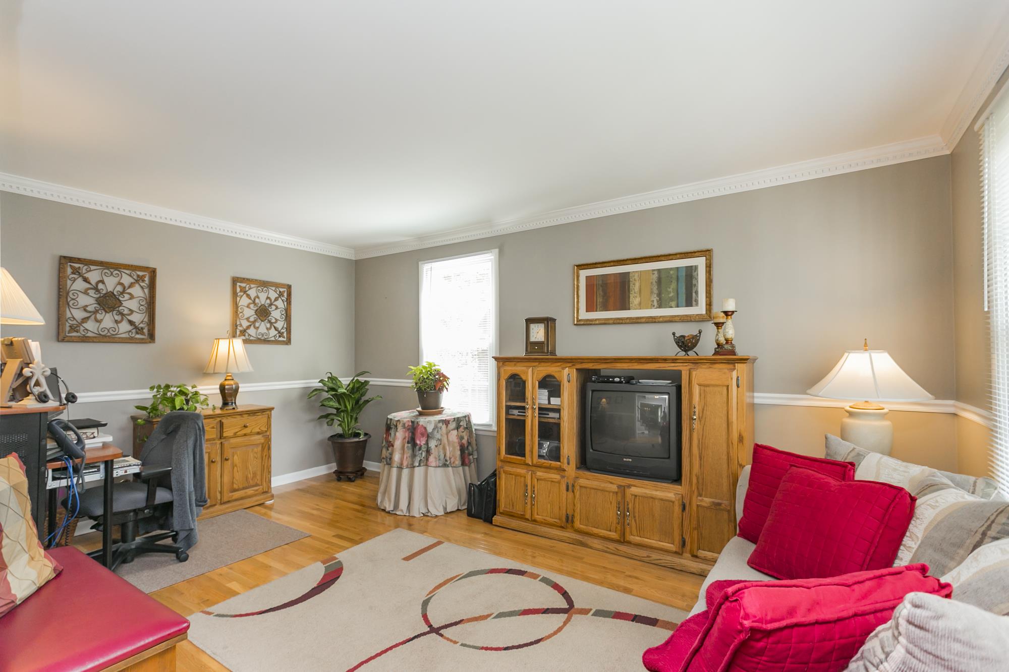 605 Baton Rouge Court Hermitage, TN 37076 - Photo 10 of 24 a living room with furniture and a fireplace