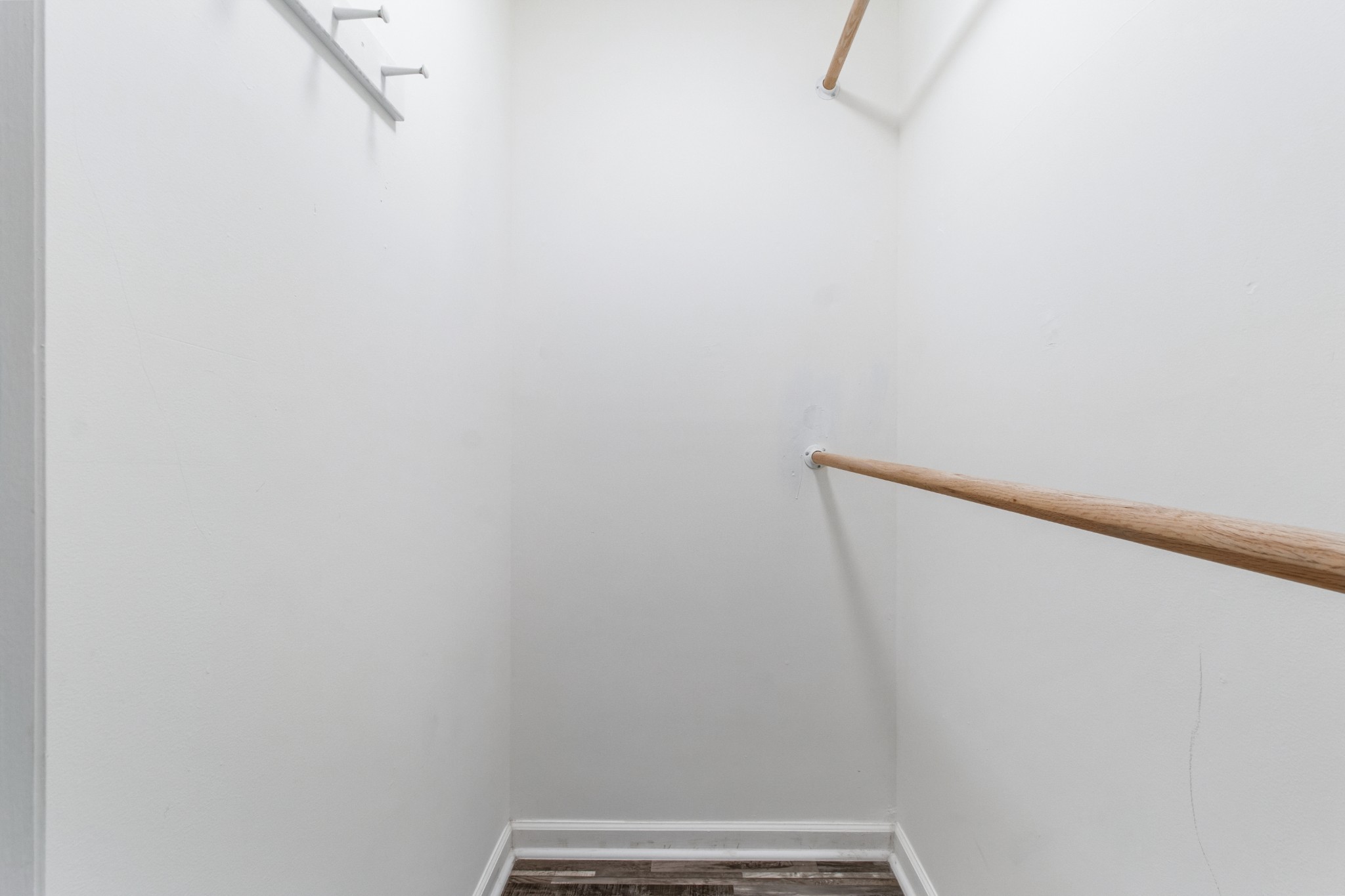 1760 Hazelwood Road Clarksville, TN 37040 - Photo 22 of 34 a view of small space with racks on the wall