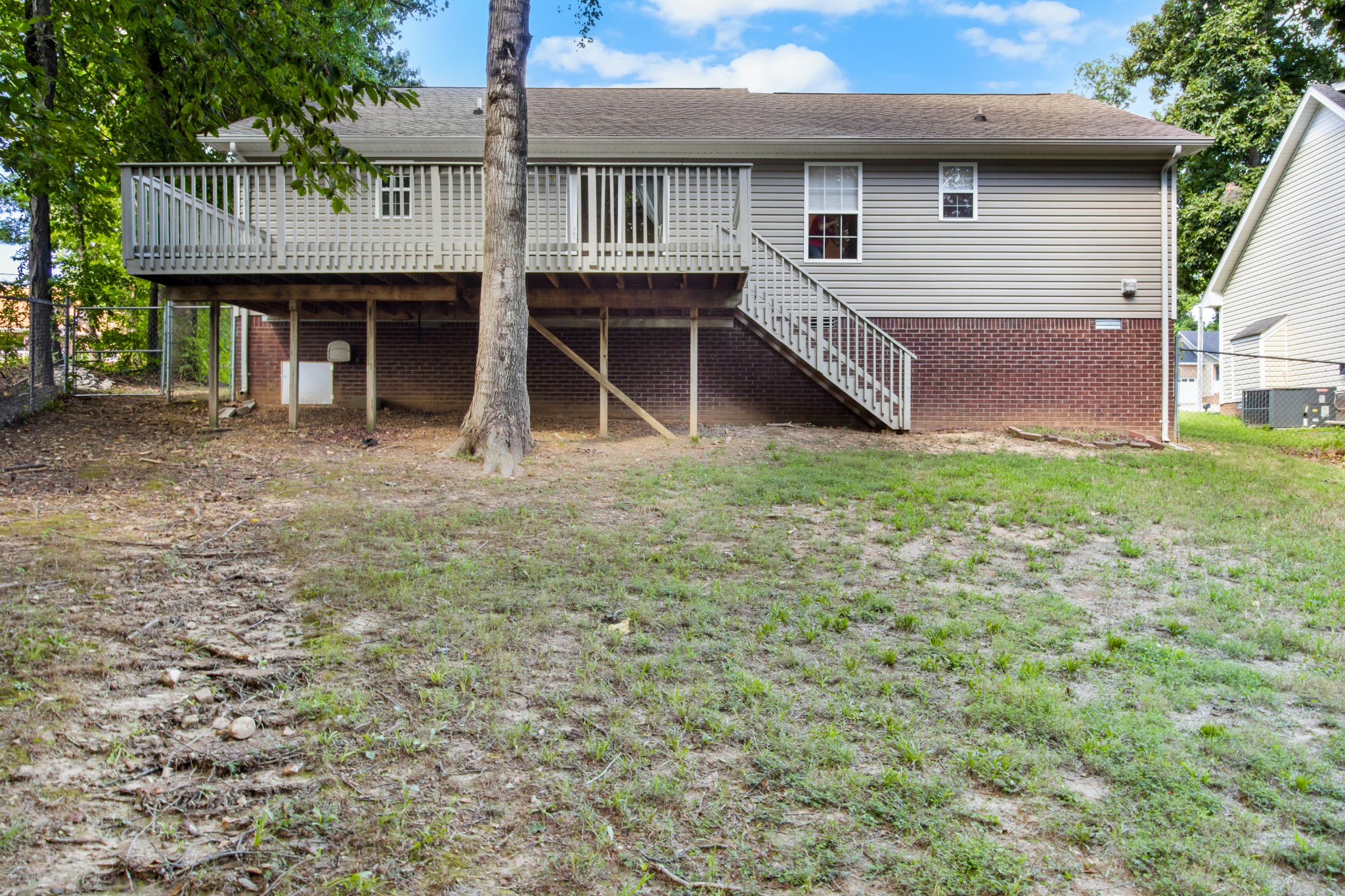 1760 Hazelwood Road Clarksville, TN 37040 - Photo 31 of 34 a view of house with roof deck and entertaining space