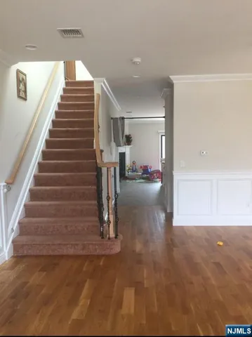 a view of entryway and hall