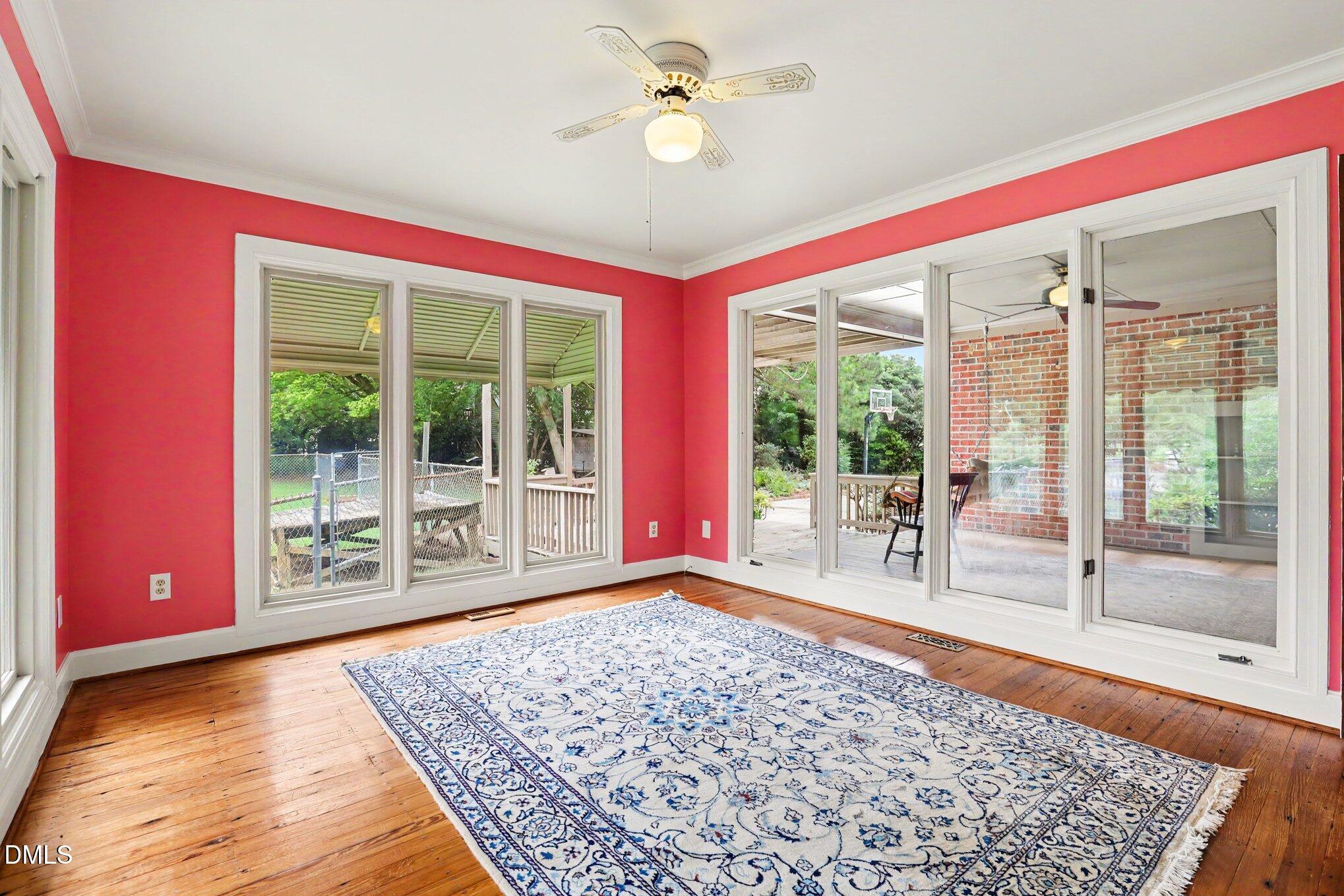 4217 Old Merck Road West Wilson, NC 27893 - Photo 9 of 37 Sunroom