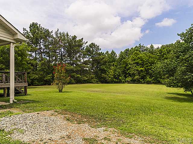 1460 Miles Chapel Road Mebane, NC 27302 - Photo 23 of 25 Large Backyard