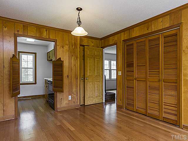 1460 Miles Chapel Road Mebane, NC 27302 - Photo 10 of 25 Dining Room into Kitchen