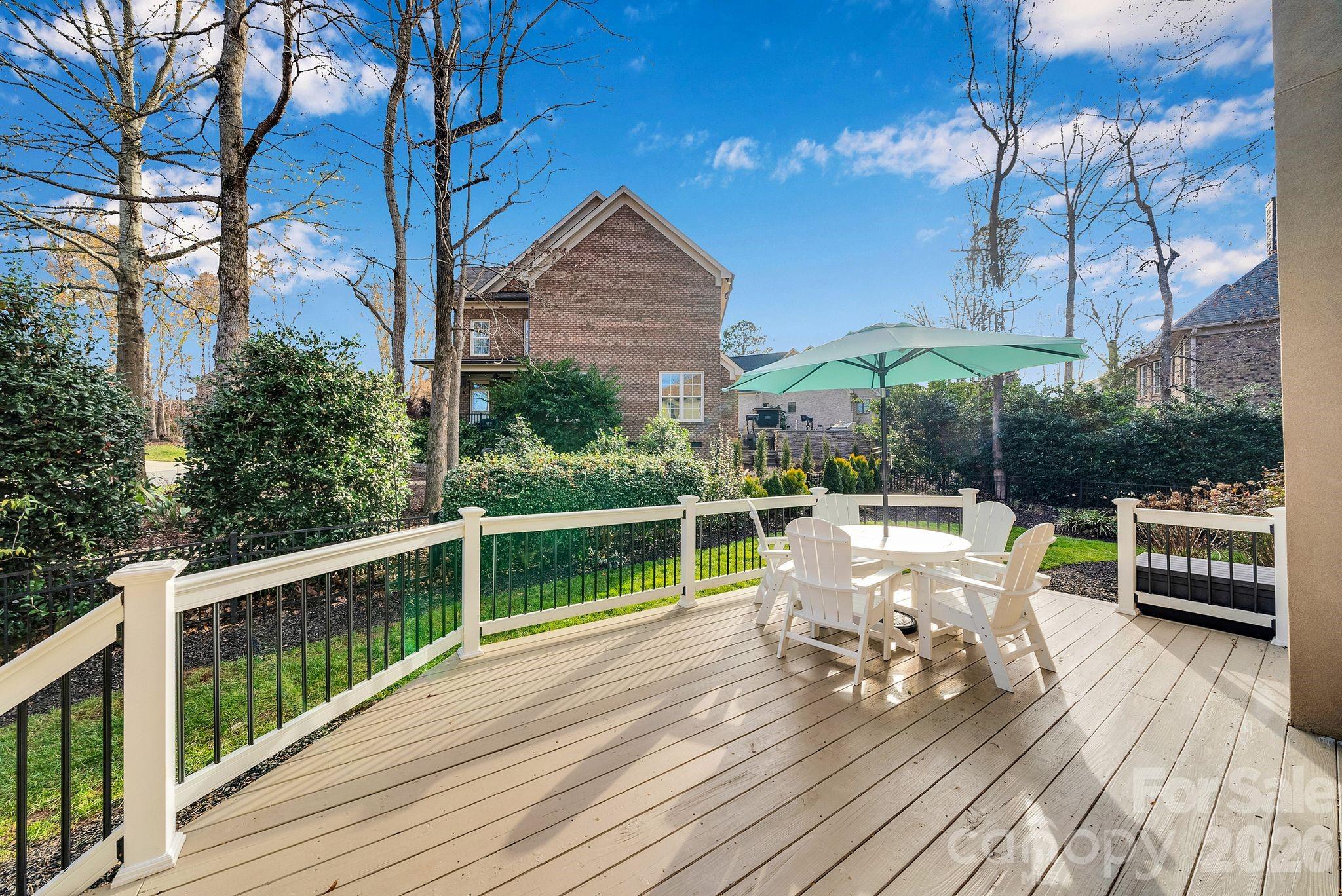 7778 Burning Ridge Drive Stanley, NC 28164 - Photo 41 of 48 a view of deck with patio