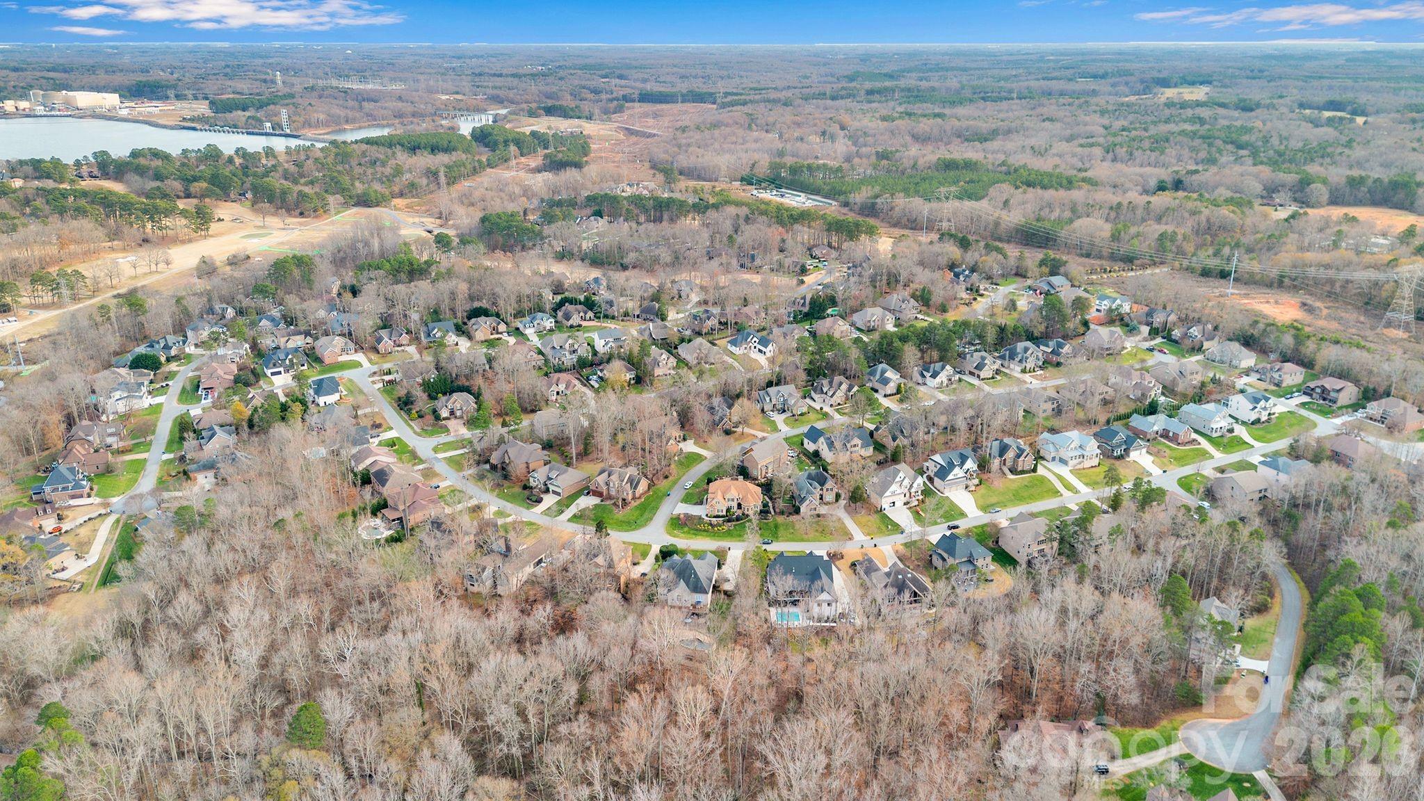7778 Burning Ridge Drive Stanley, NC 28164 - Photo 47 of 48 a view of lake view and mountain view