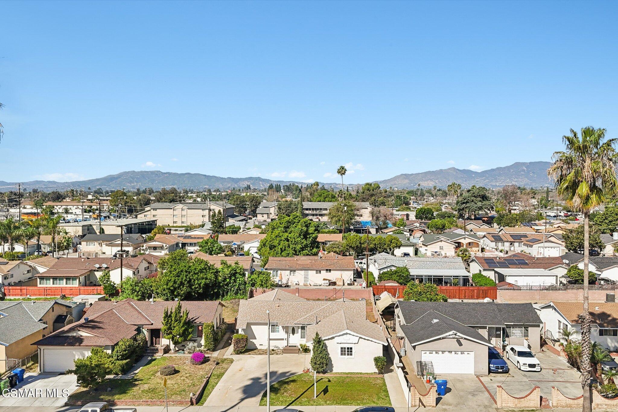 12745 Muscatine Street Pacoima, CA 91331 - Photo 28 of 35 an aerial view of a city