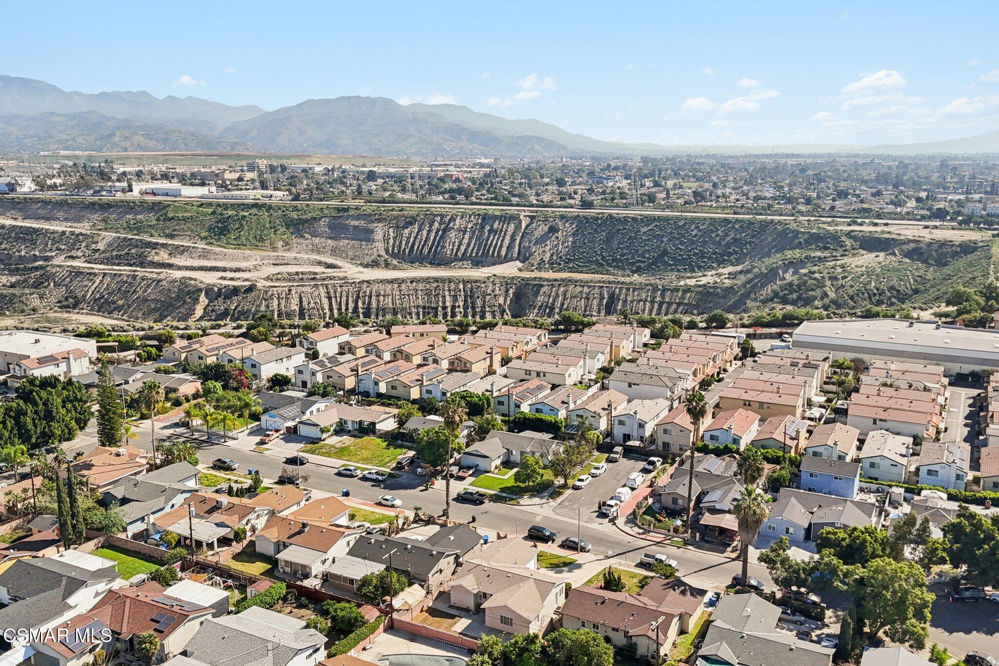 12745 Muscatine Street Pacoima, CA 91331 - Photo 33 of 35 an aerial view of a city