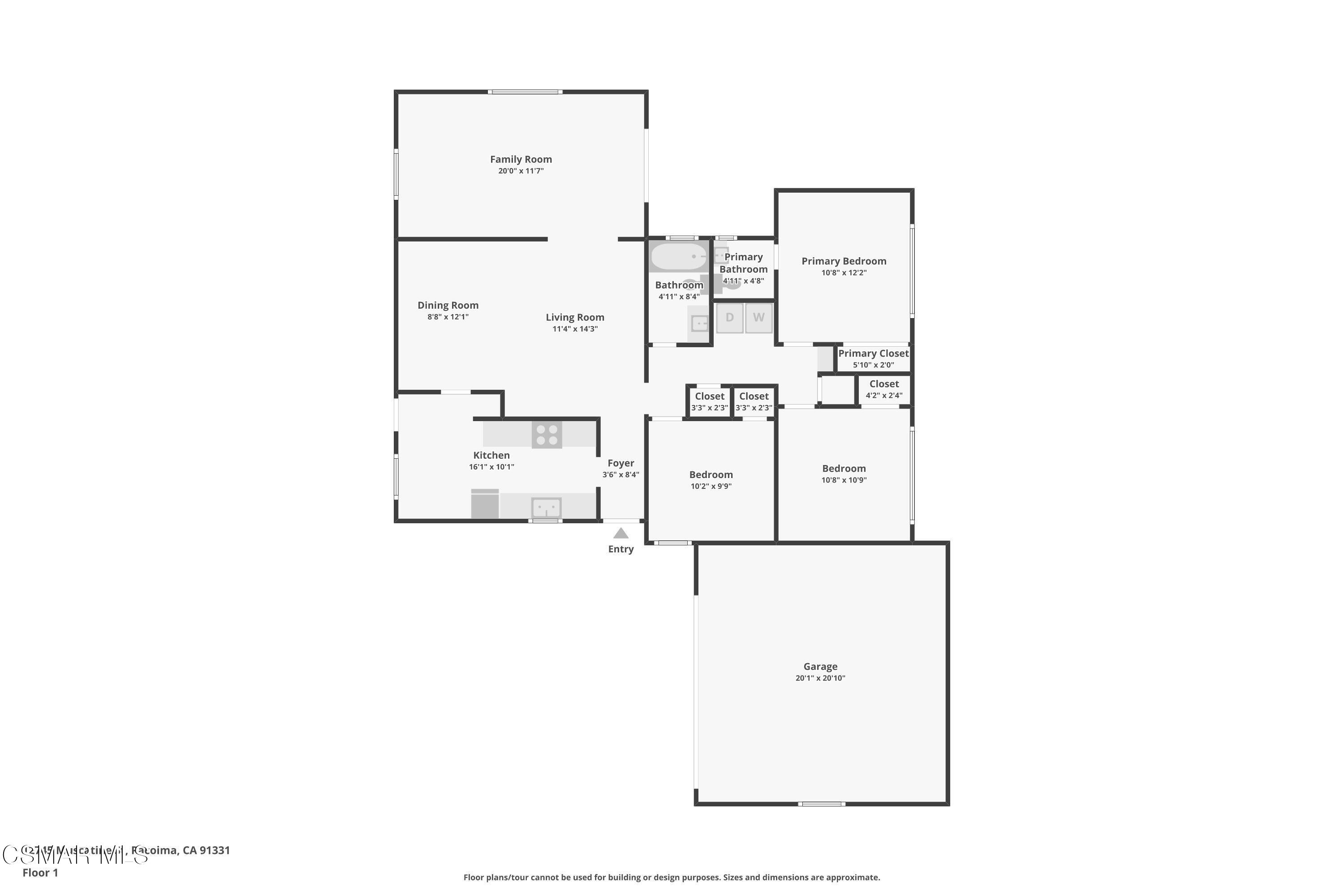 12745 Muscatine Street Pacoima, CA 91331 - Photo 5 of 35 1-floor-1