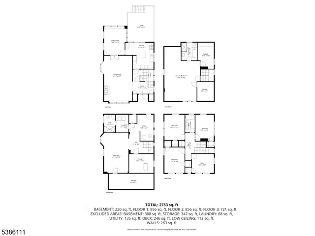 $1,050,000 | 551 Prospect Street, Maplewood, NJ 07040