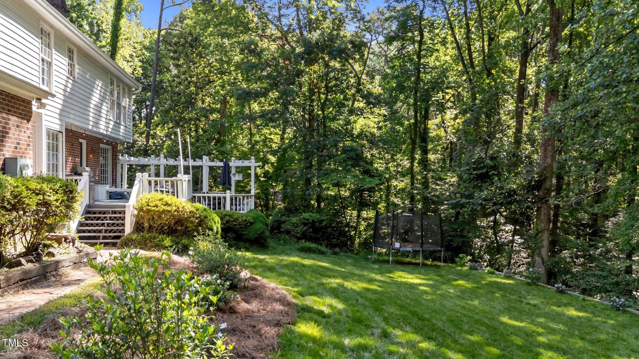 2409 Beechview Court Raleigh, NC 27615 - Photo 35 of 46 a garden view
