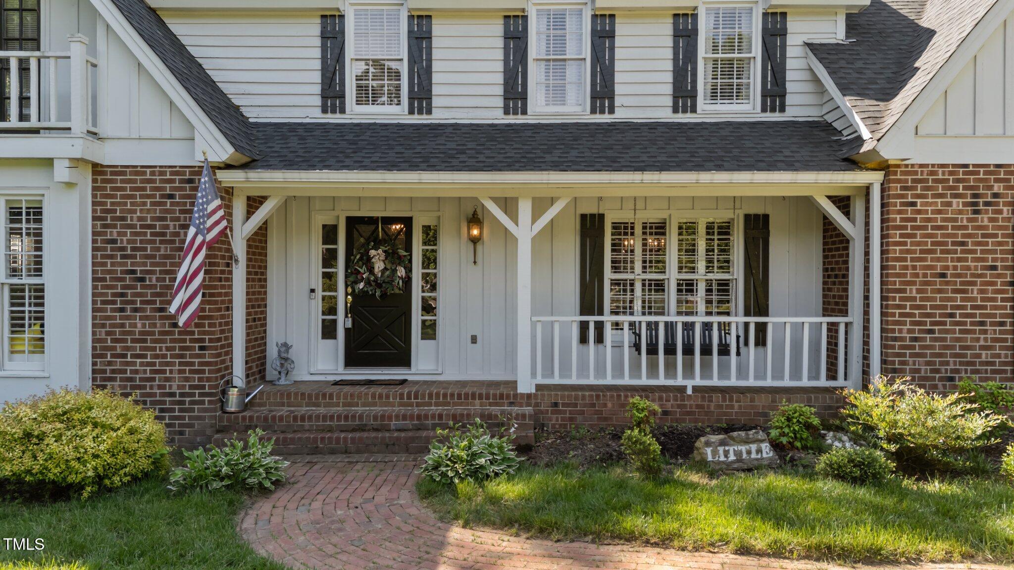 2409 Beechview Court Raleigh, NC 27615 - Photo 4 of 46 front view of a house