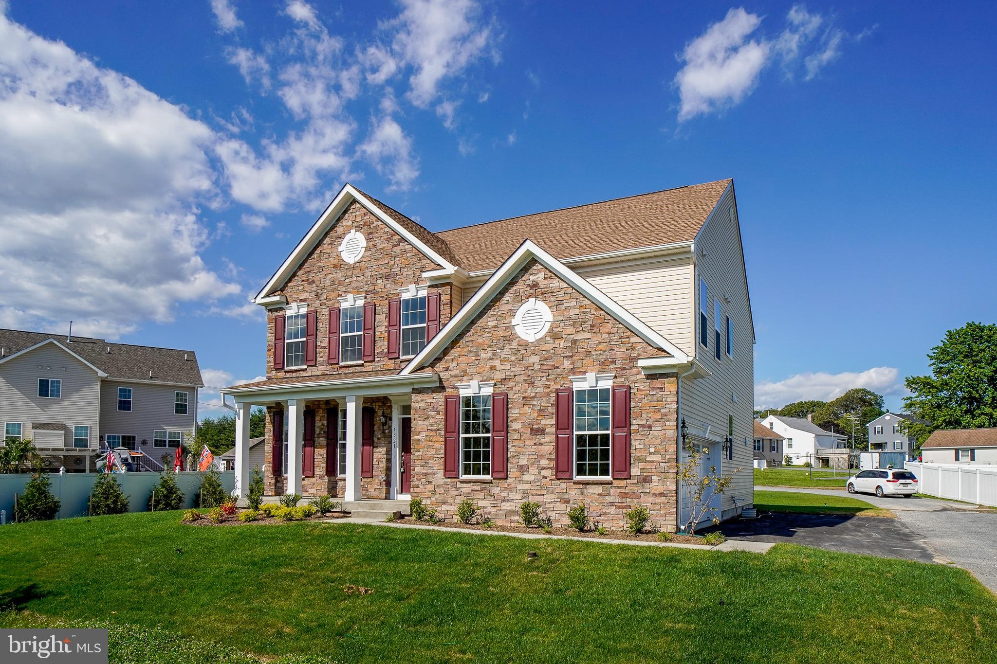 4321 Forge Road Perry Hall, MD 21128 - Photo 2 of 34 Exterior Front