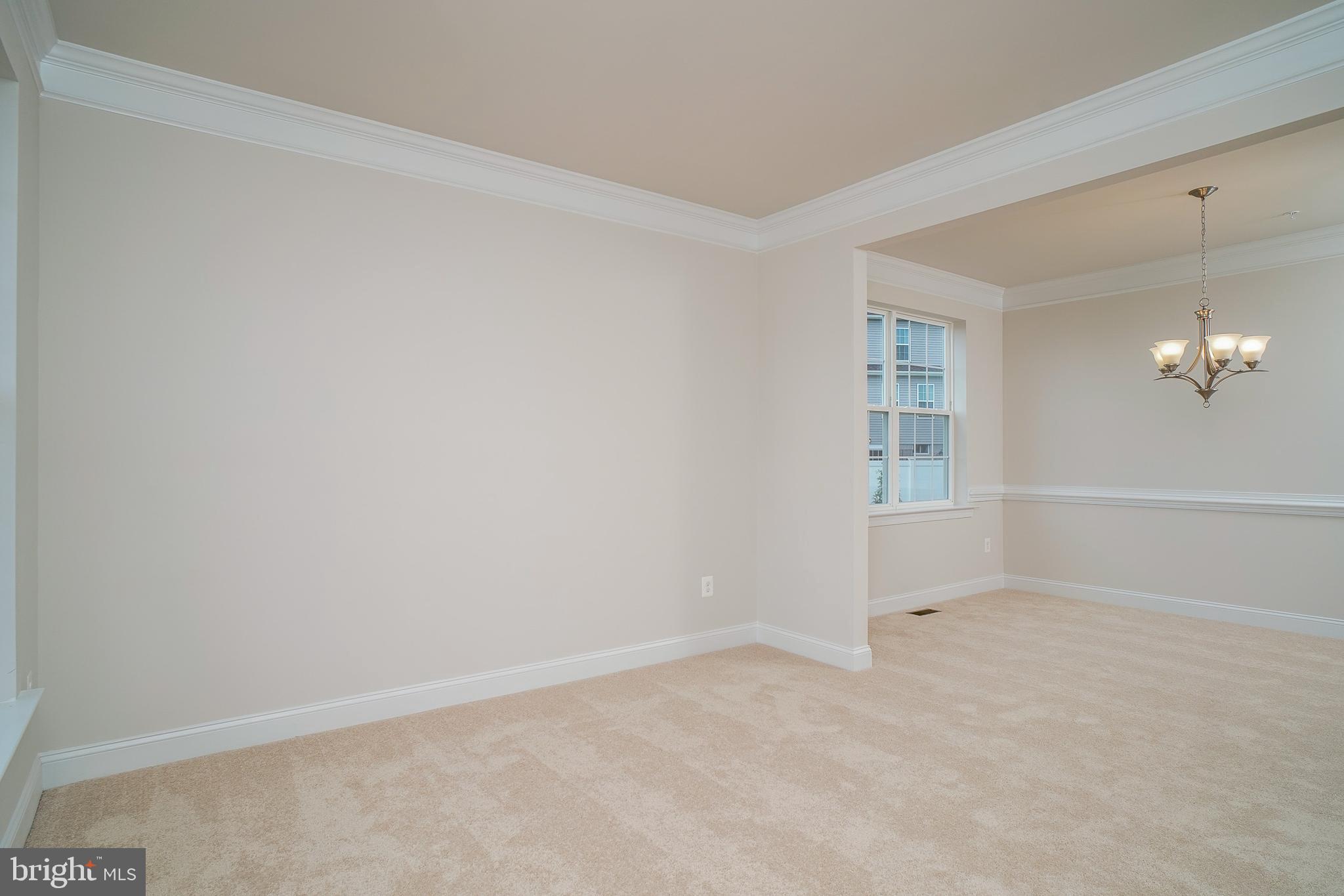 4321 Forge Road Perry Hall, MD 21128 - Photo 6 of 34 Living Room to Dining Room
