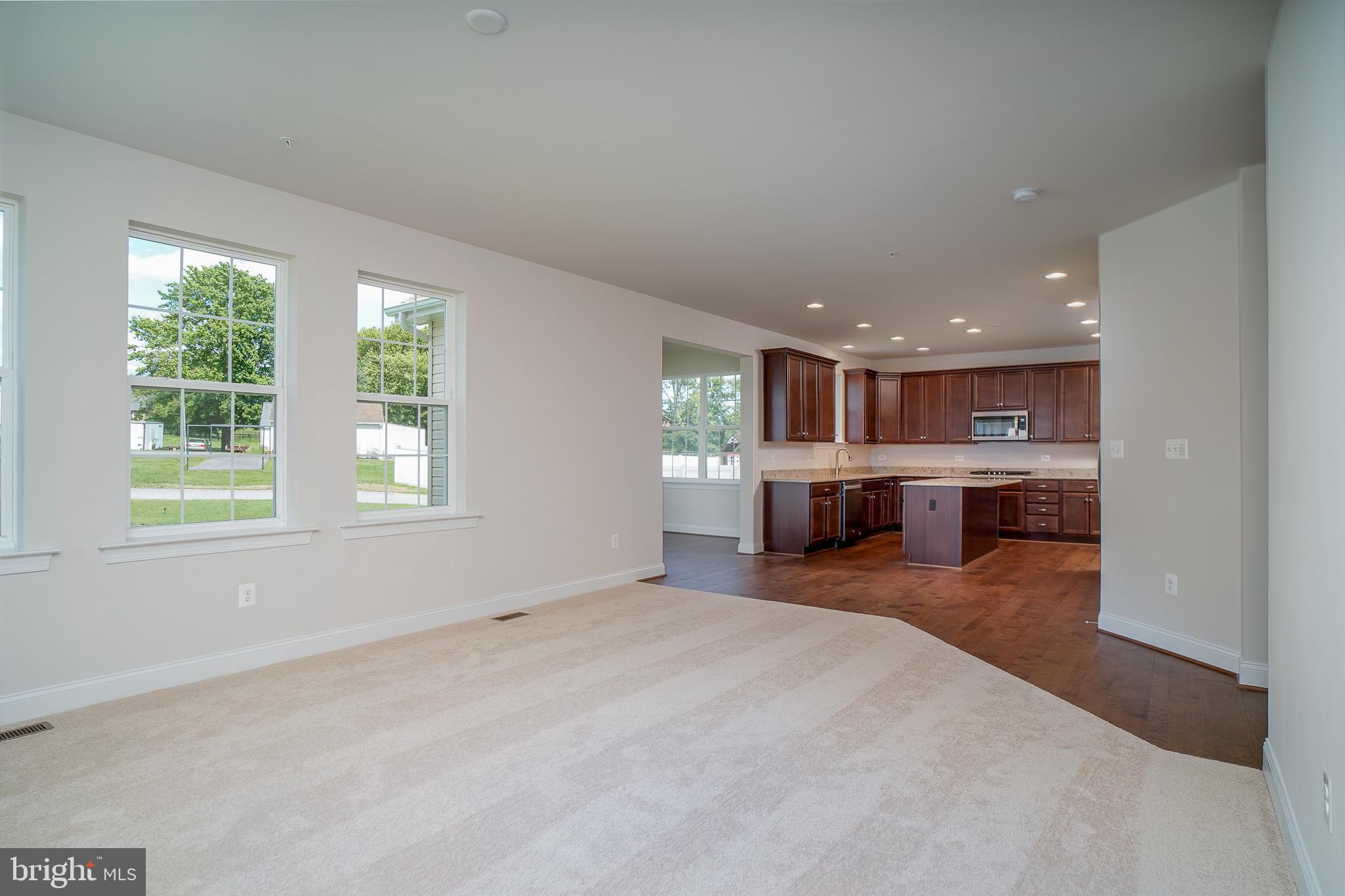 4321 Forge Road Perry Hall, MD 21128 - Photo 10 of 34 Family Room to Kitchen