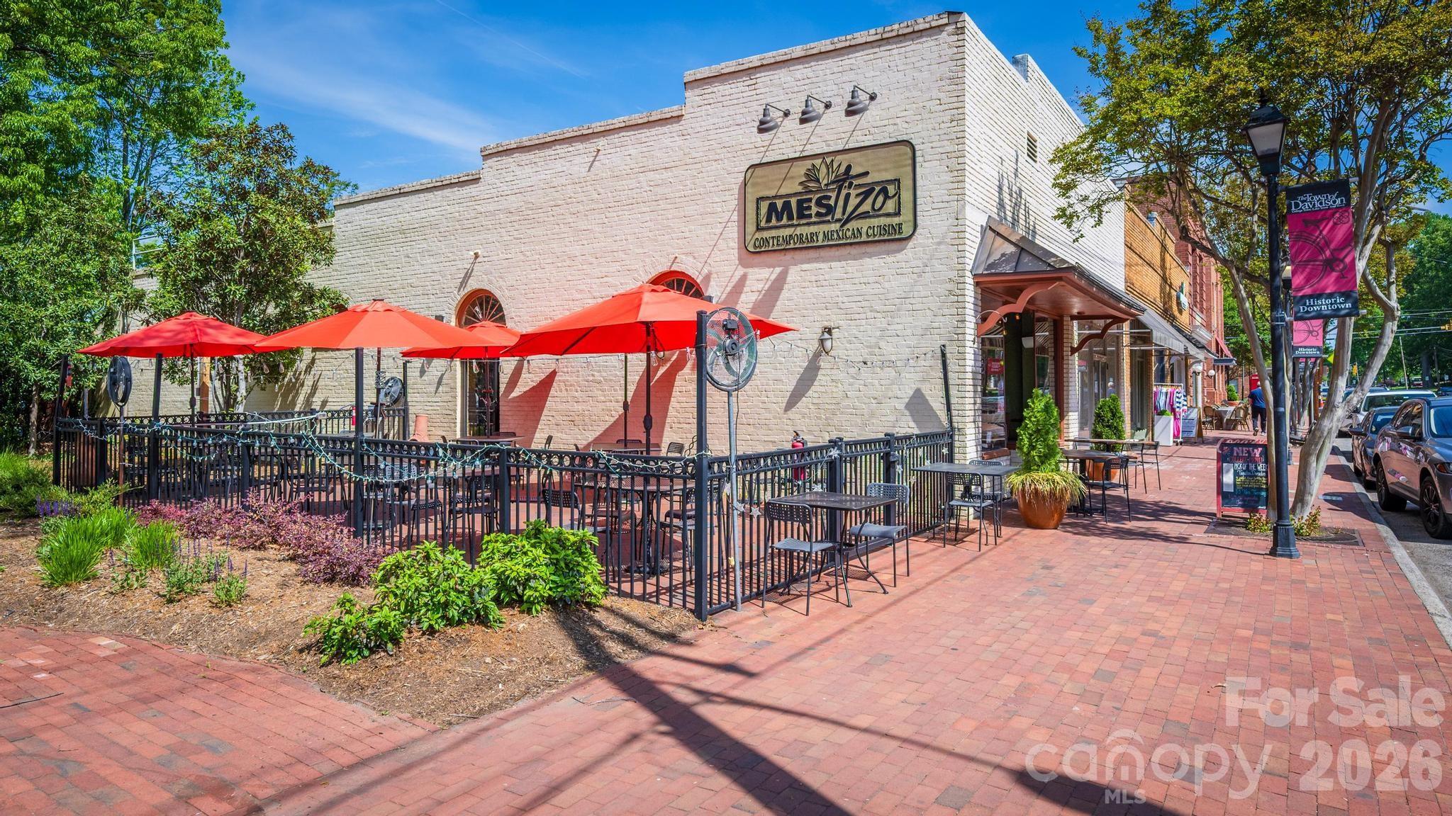 735 Emma Claire Lane Davidson, NC 28036 - Photo 46 of 48 a sign on the side of a building