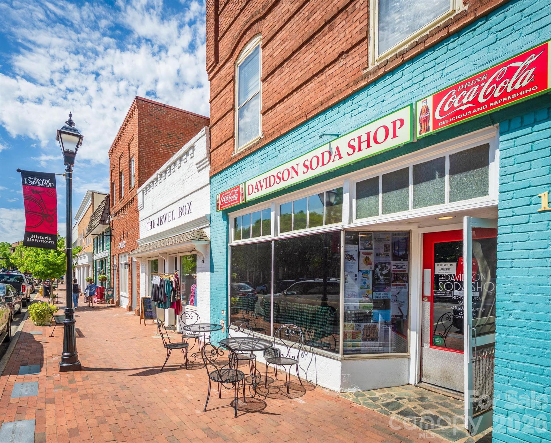 735 Emma Claire Lane Davidson, NC 28036 - Photo 47 of 48 a building on the corner of the street