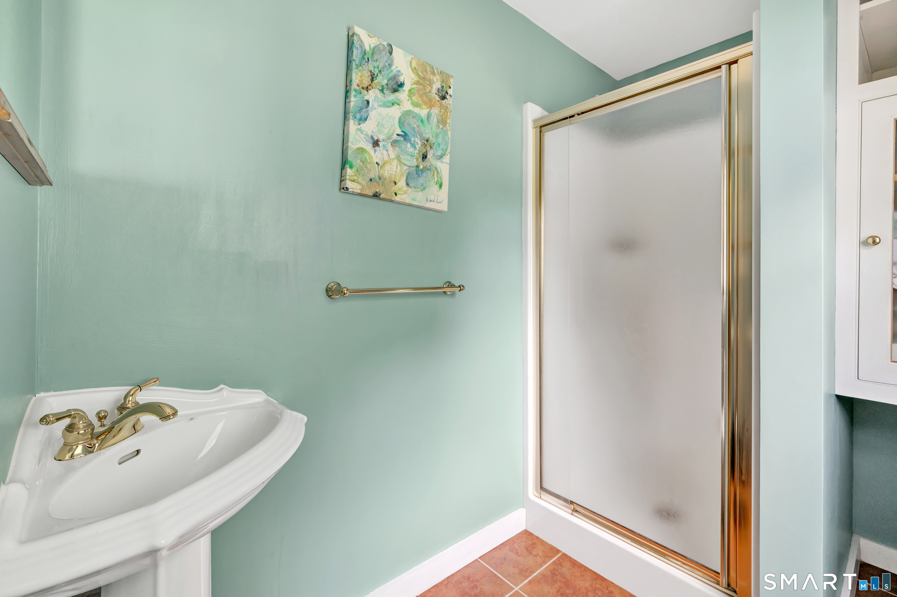 1326 Huntington Road Stratford, CT 06614 - Photo 18 of 37 Main Floor - Updated Full Bath Shower/Stall