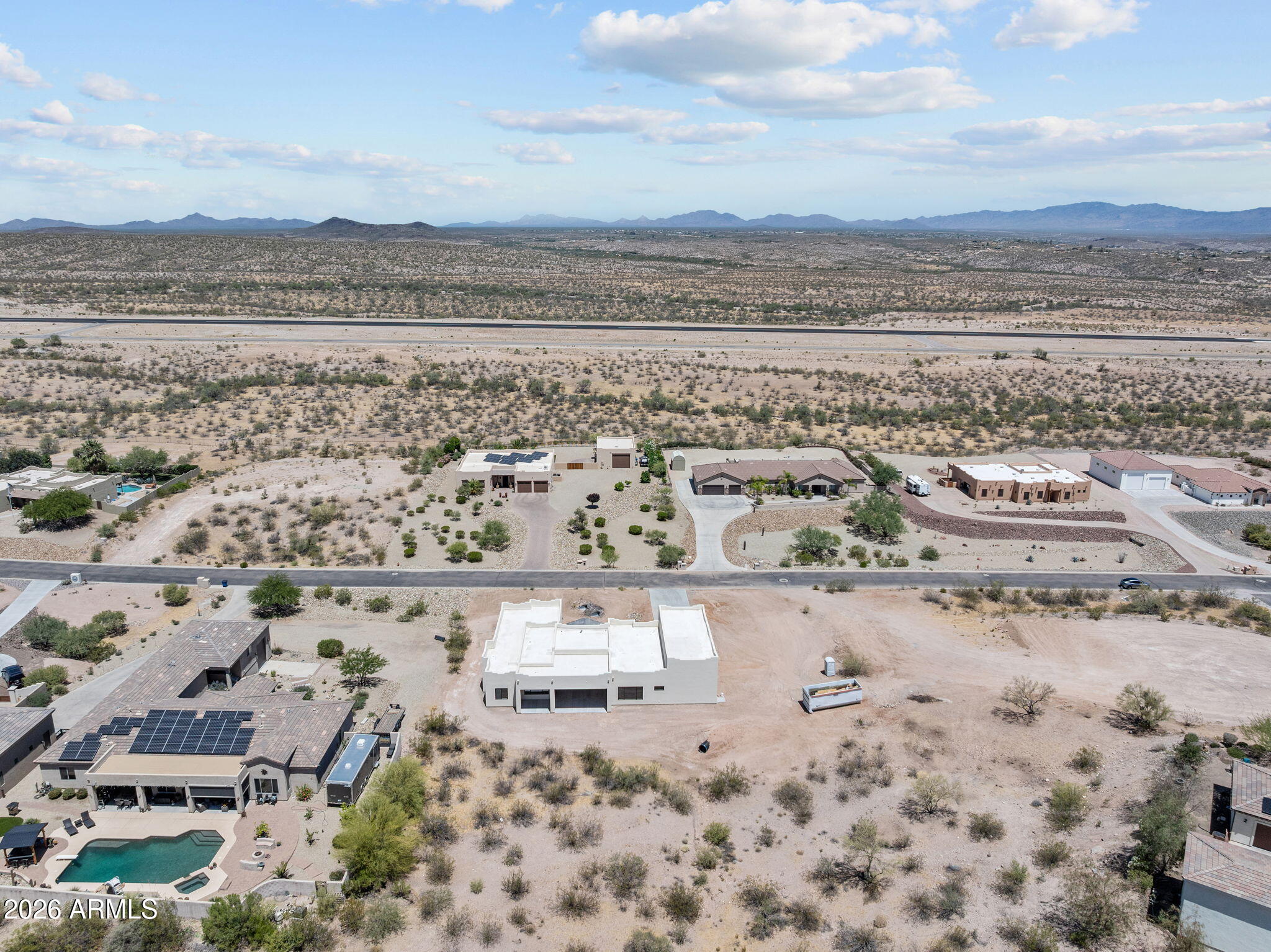 2855 Percheron Road Wickenburg, AZ 85390 - Photo 56 of 58 a view of ocean view with beach
