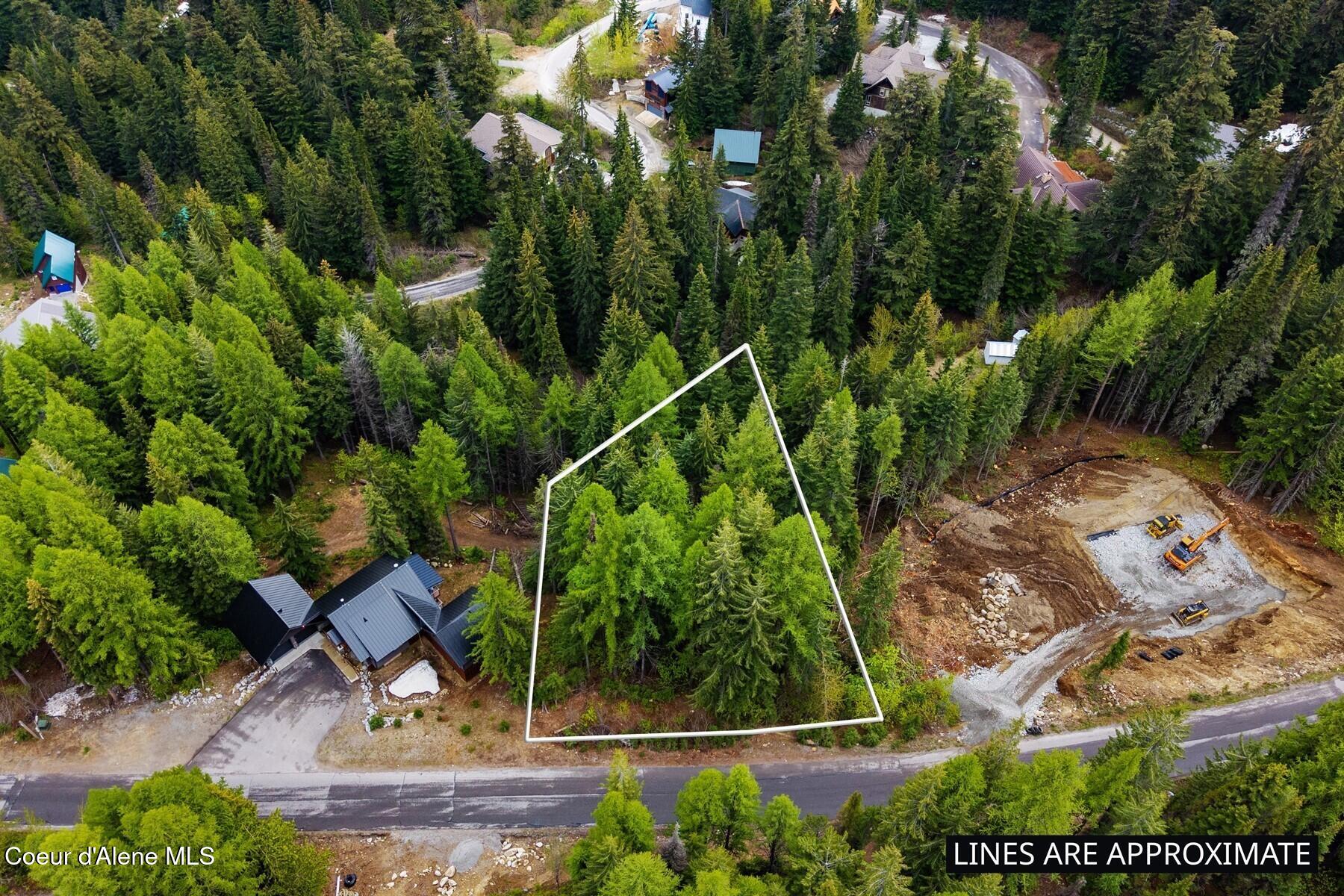Nka Mogul Hill Road Sandpoint, ID 83864 - Photo 4 of 10 Schweitzer Aerial