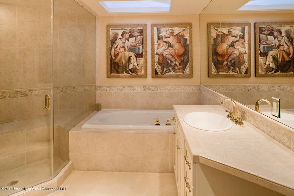 1426 Crystal Lake Road Aspen, CO 81611 - Photo 9 of 10 master bath