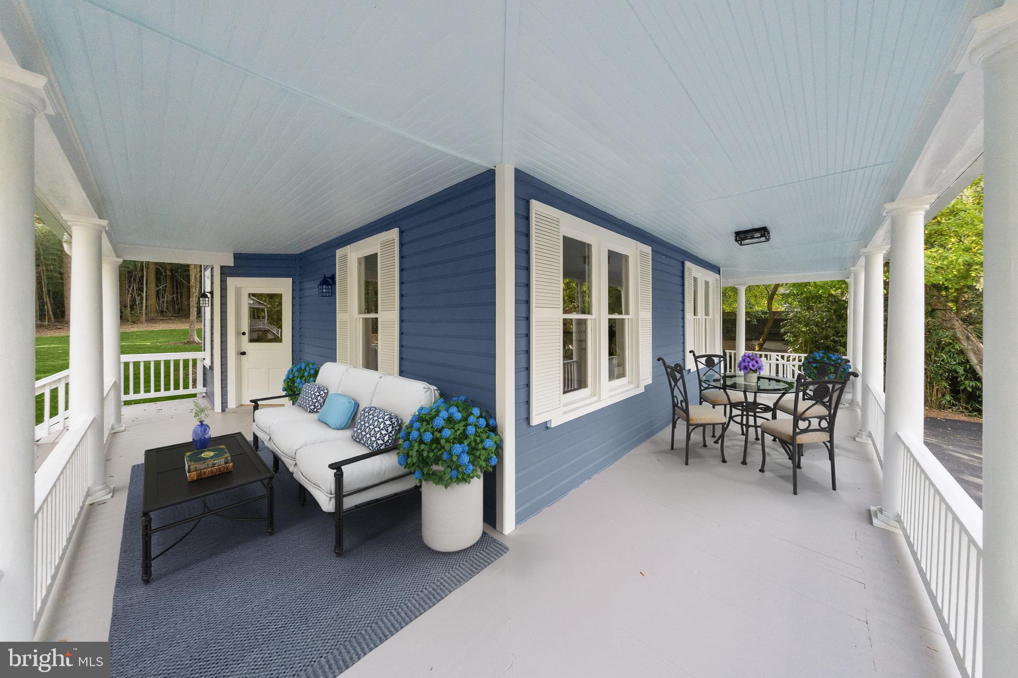 10220 Capitol View Avenue Silver Spring, MD 20910 - Photo 5 of 62 Virtually staged porch
