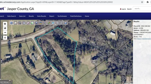 $599,000 | 0 Brazey Rd Highway, Unit NONE, Monticello, GA 31064