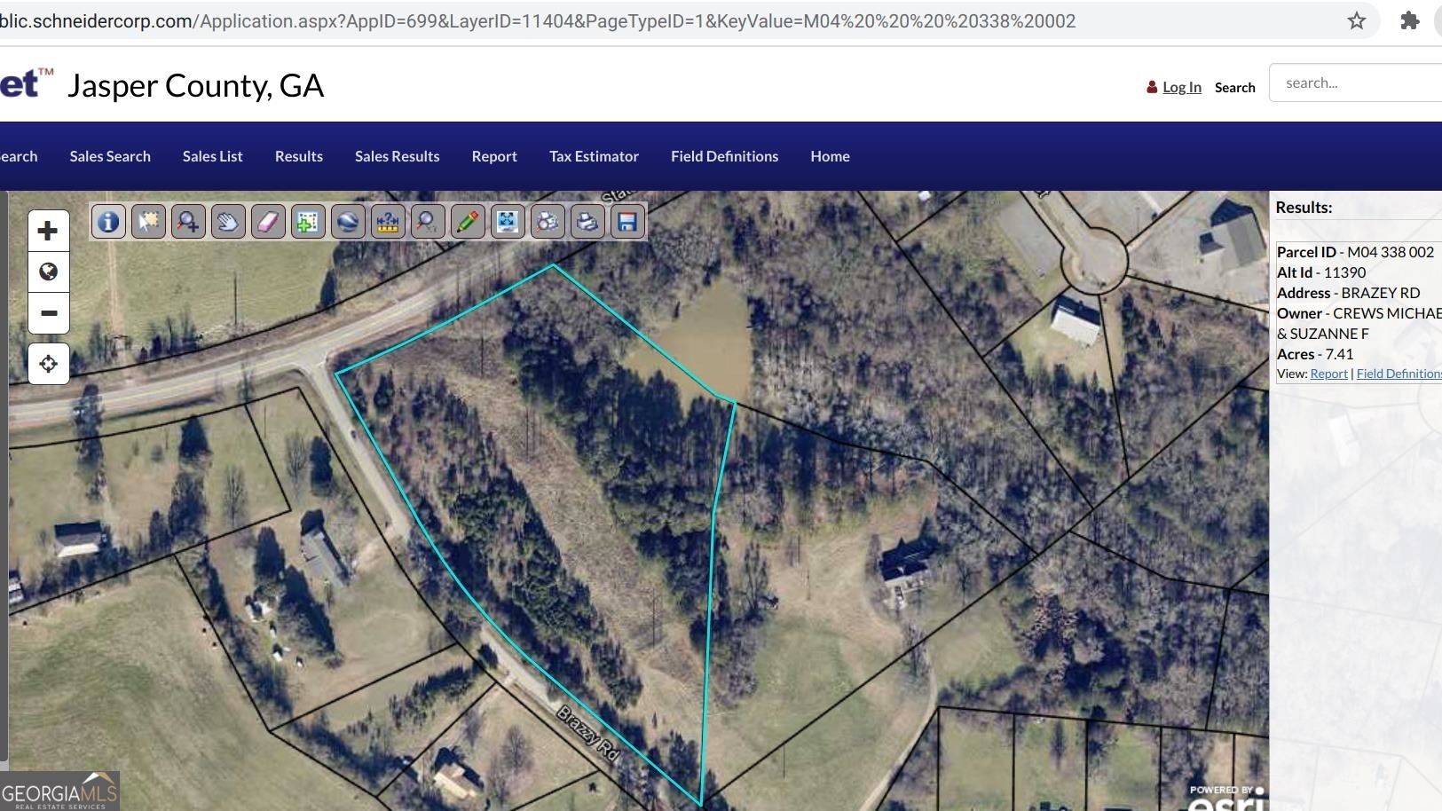 0 Brazey Rd Highway, Unit NONE Monticello, GA 31064 - Photo 1 of 1